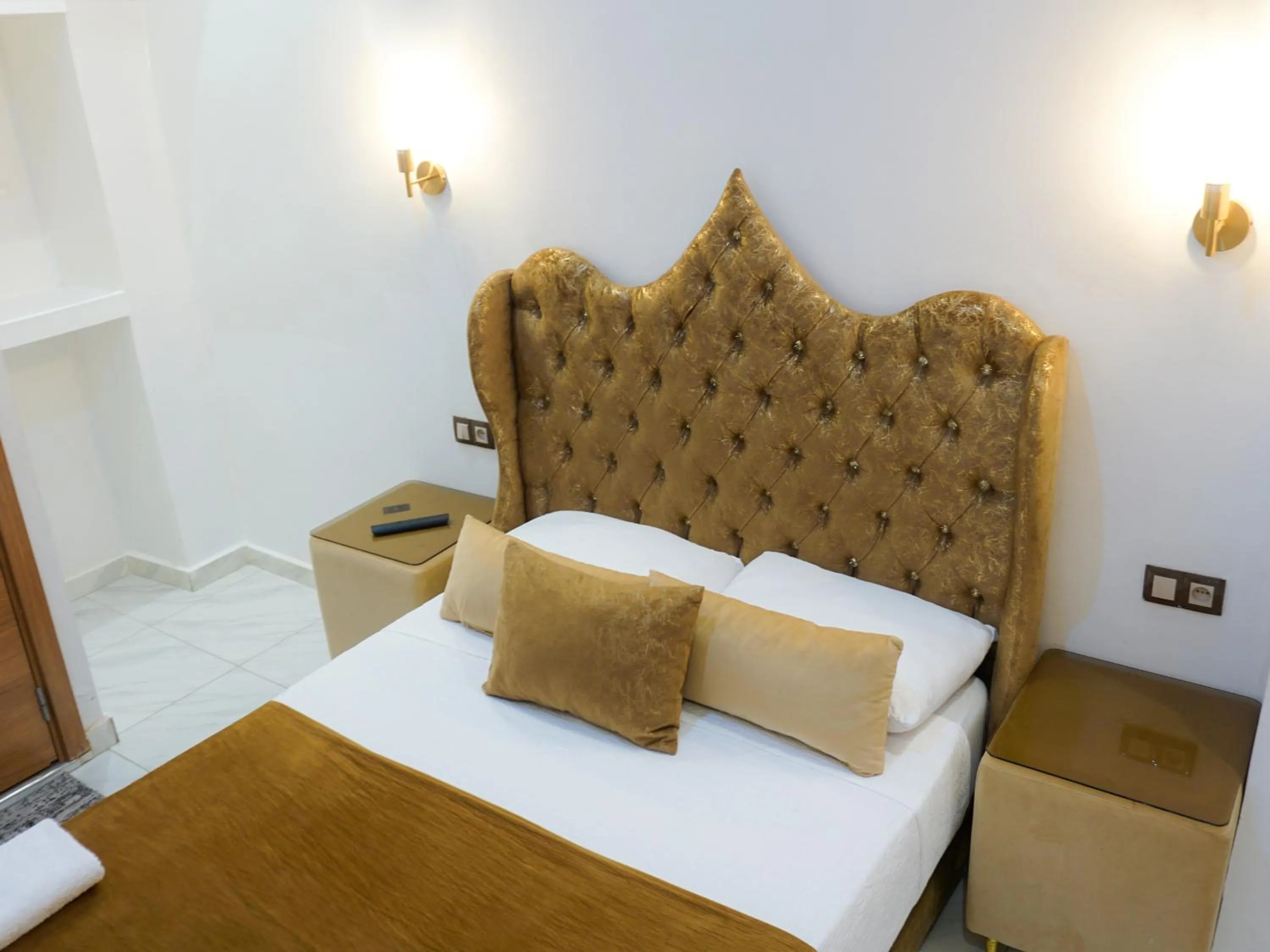 Bed in Hotel Palace tanger