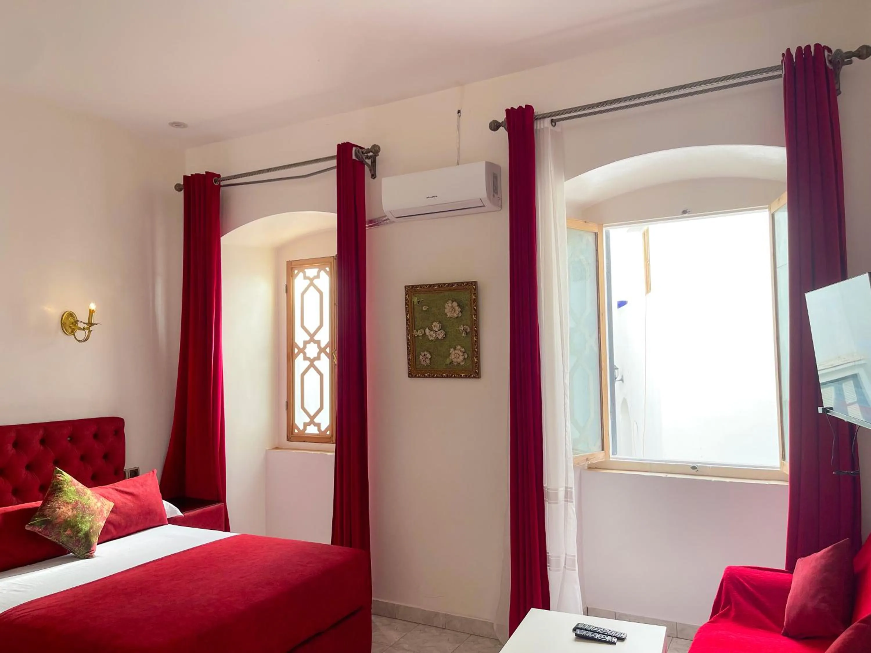 Bed in Hotel Palace tanger