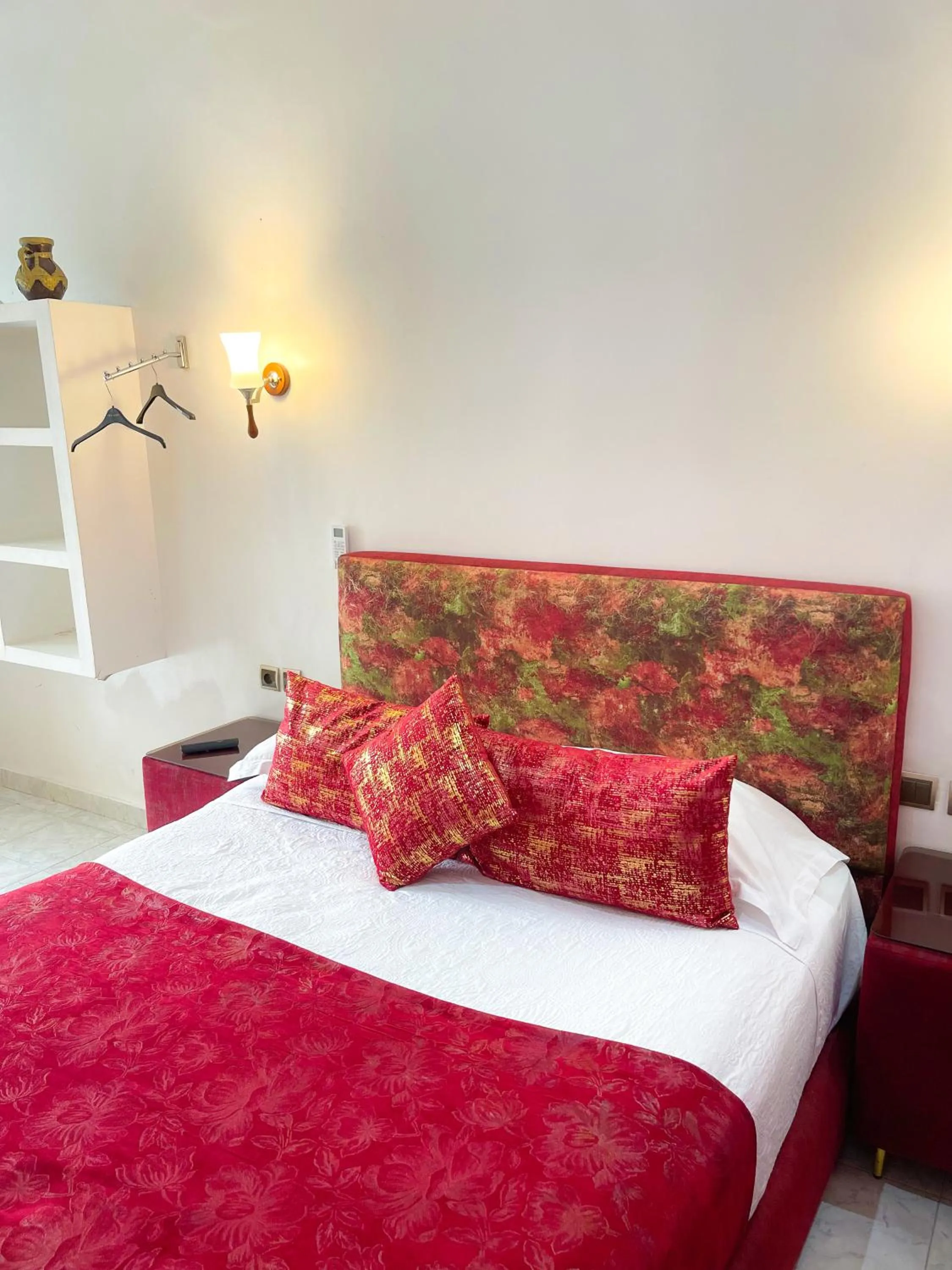 Bed in Hotel Palace tanger