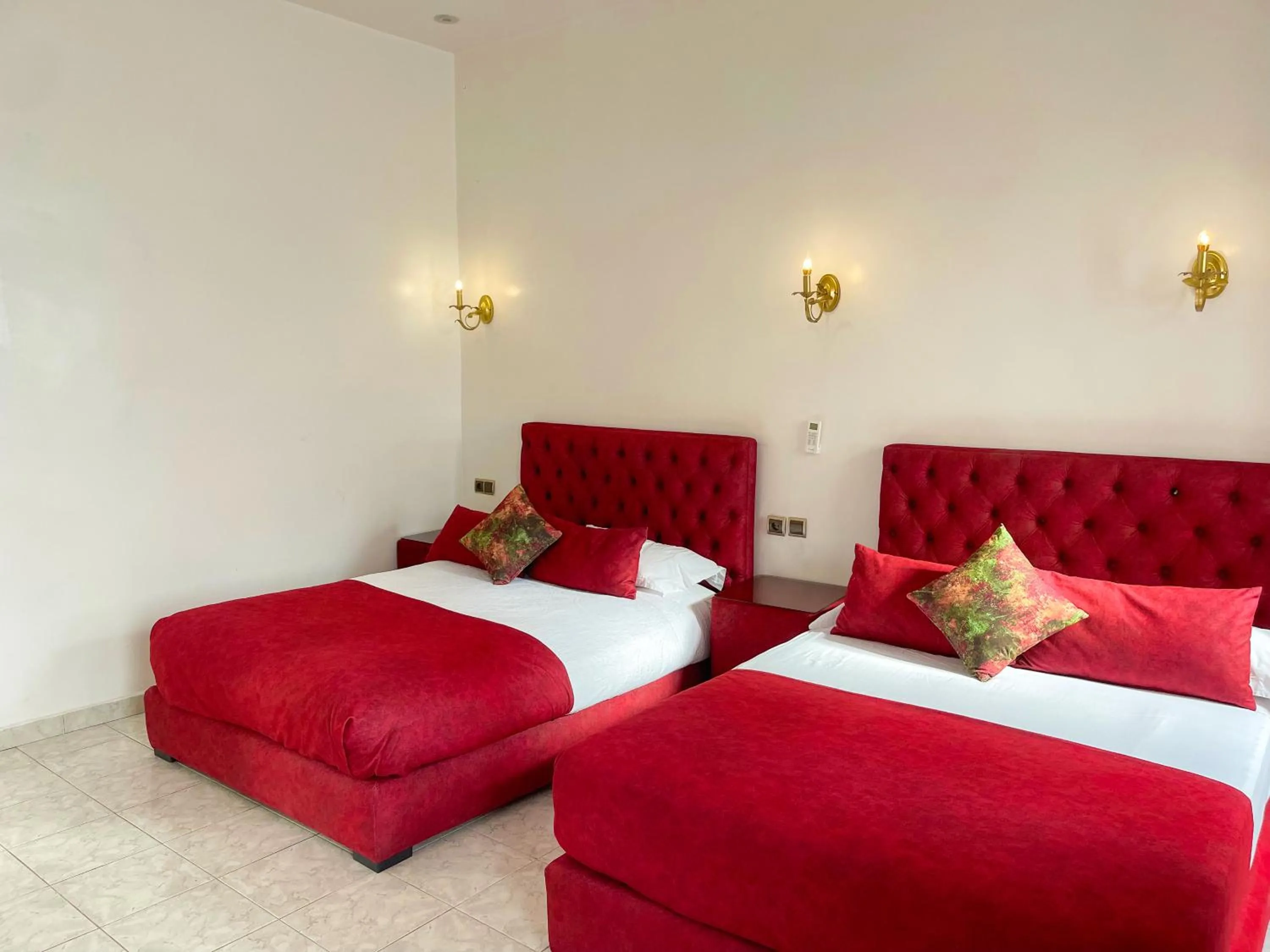 Bed in Hotel Palace tanger