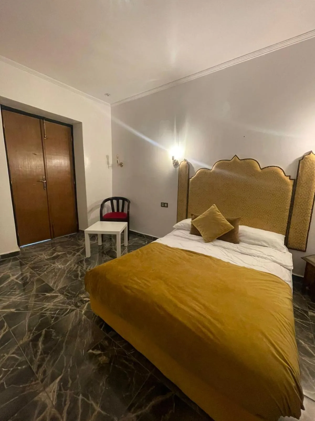 Bed in Hotel Palace tanger