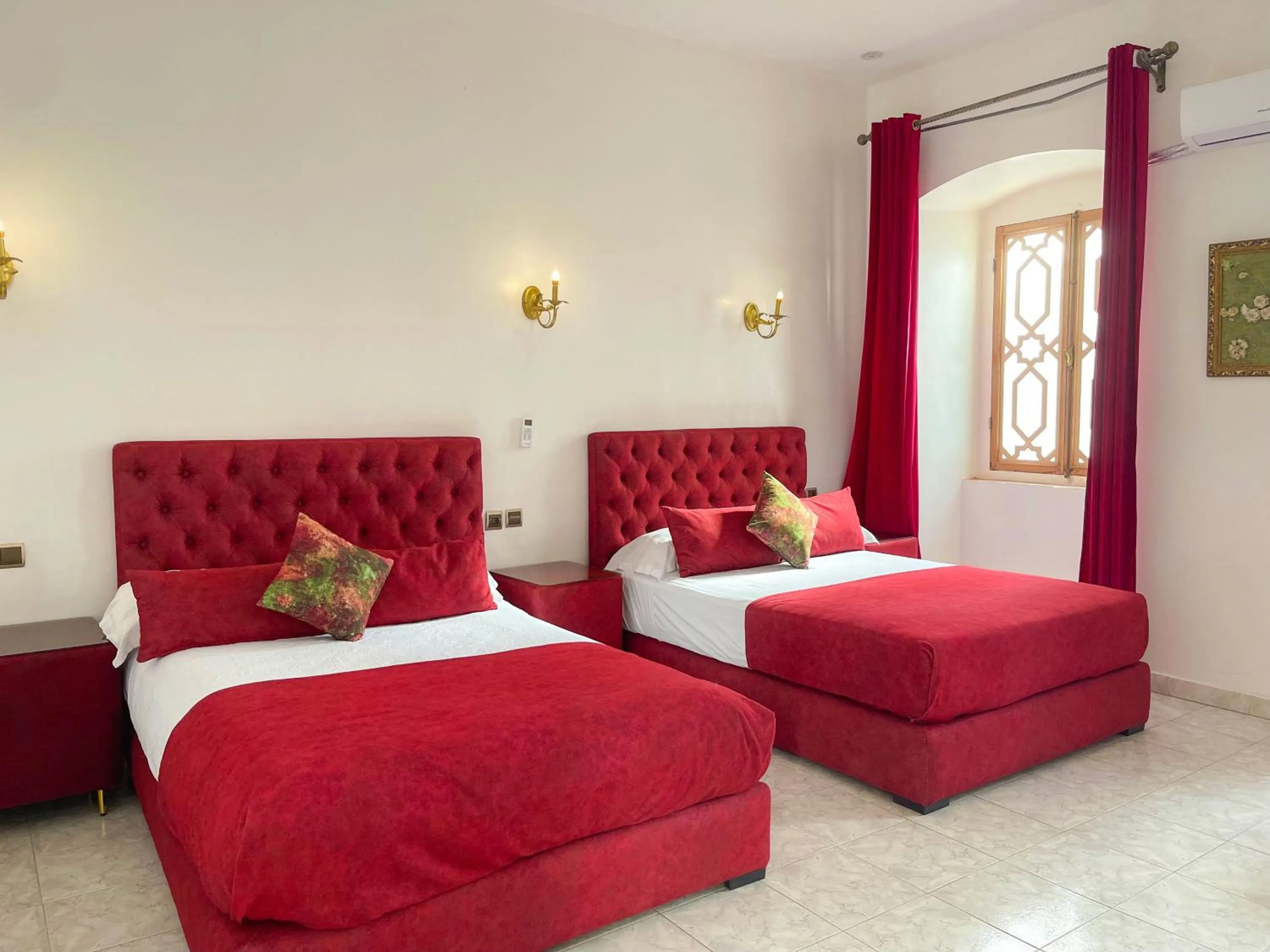 Bed in Hotel Palace tanger