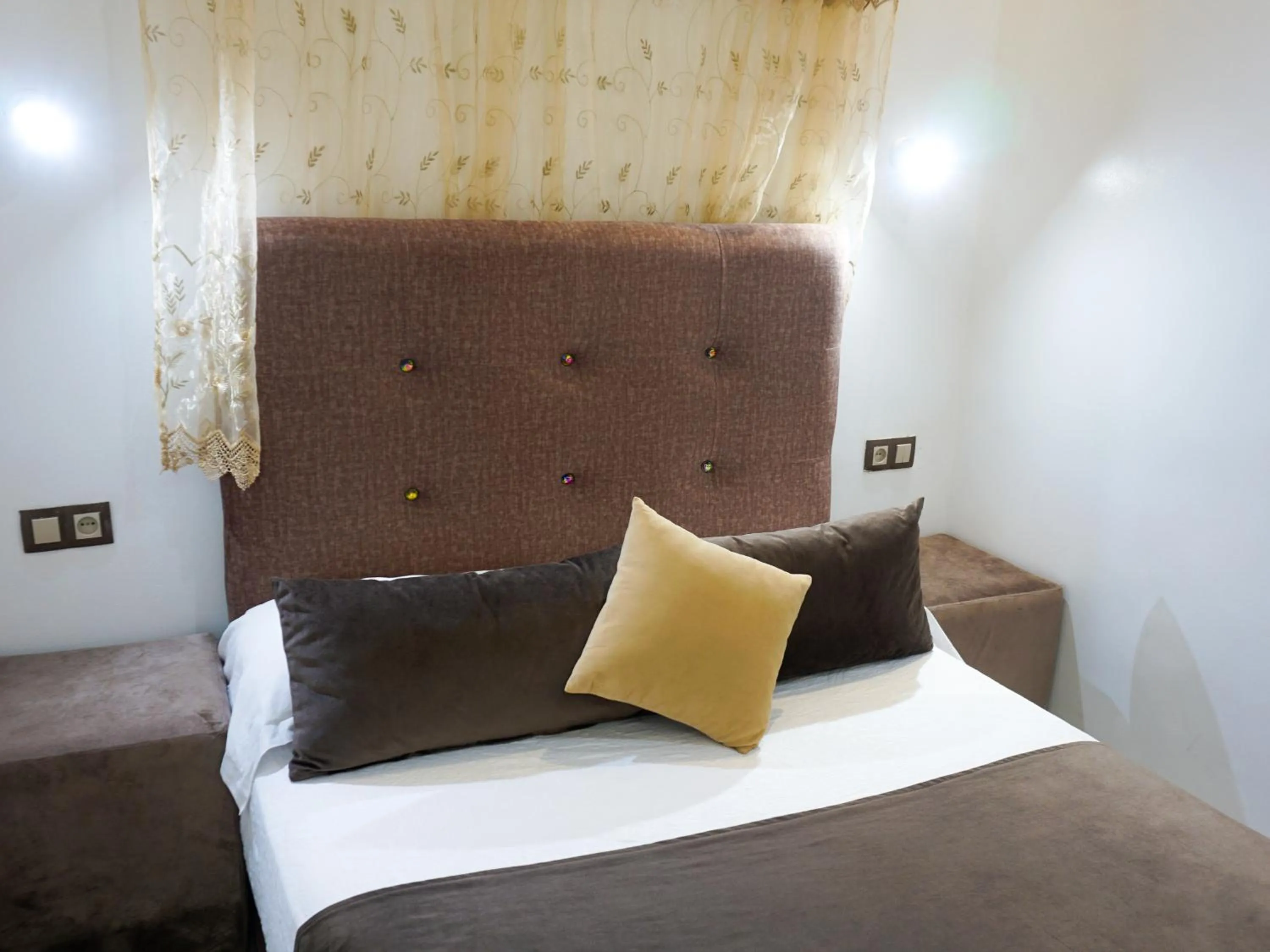 Bed in Hotel Palace tanger