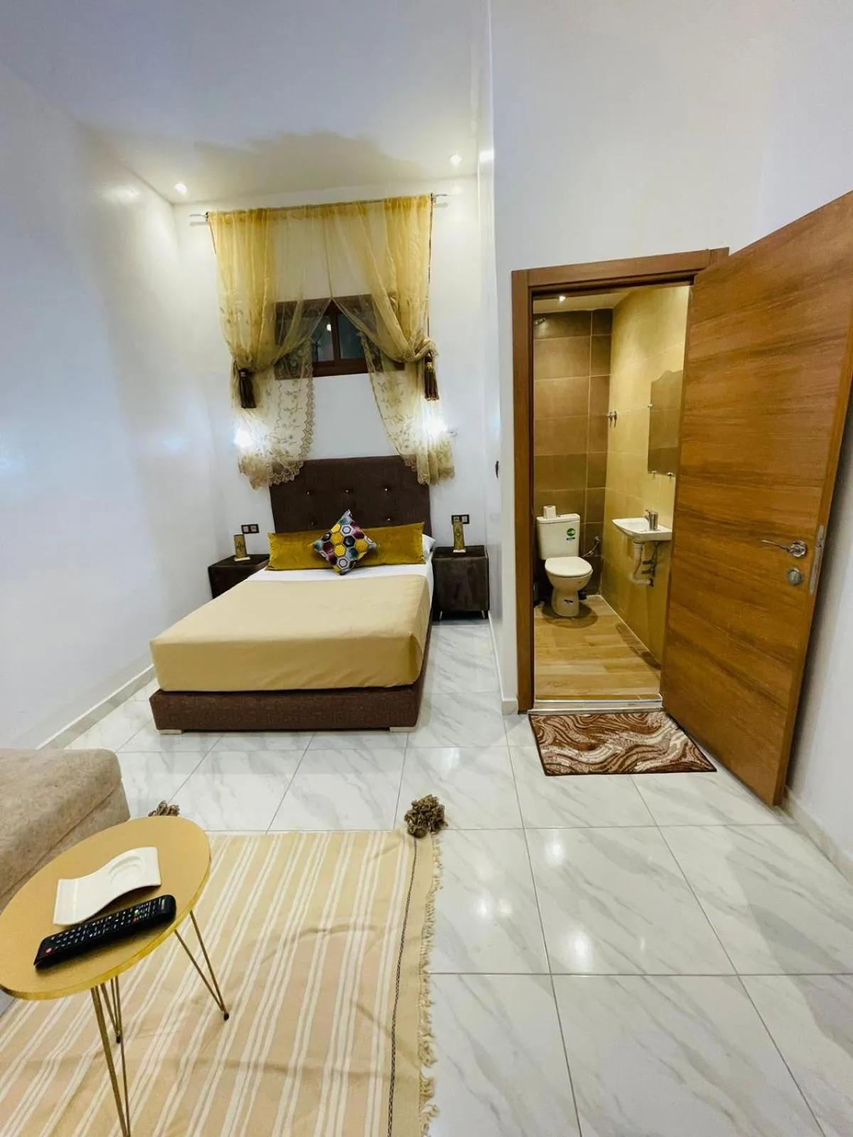 Bed in Hotel Palace tanger