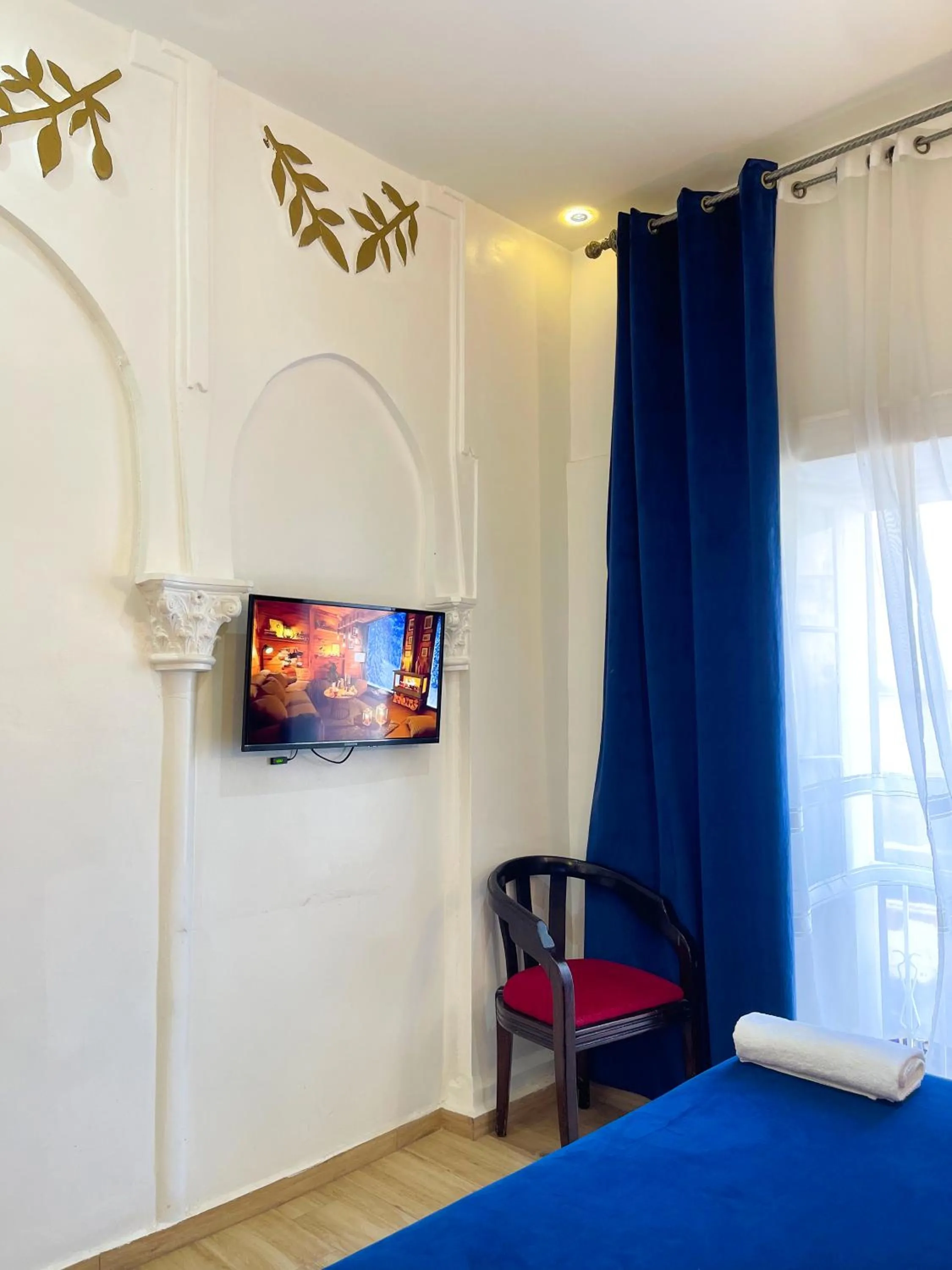 Bed in Hotel Palace tanger