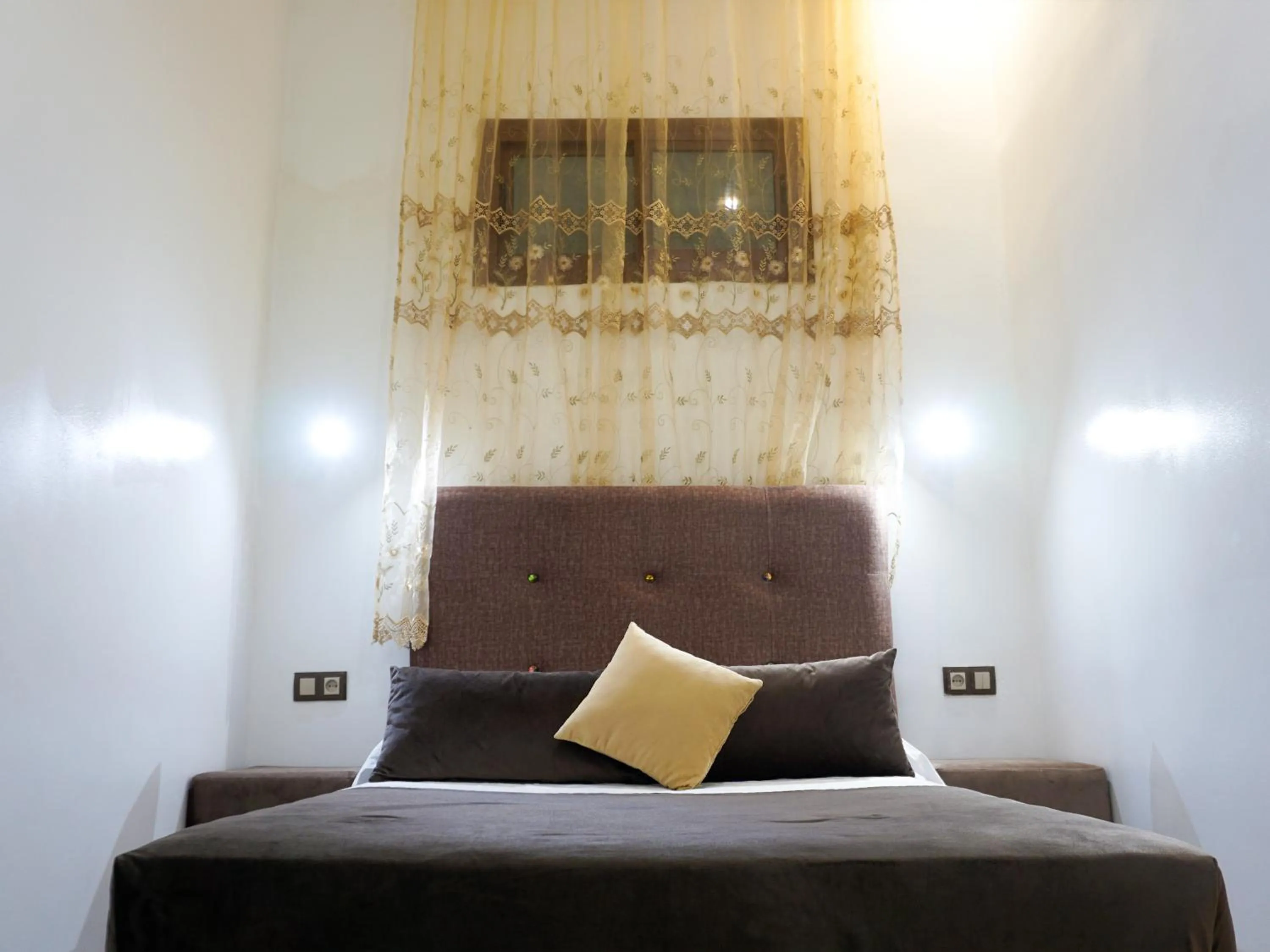 Bed in Hotel Palace tanger