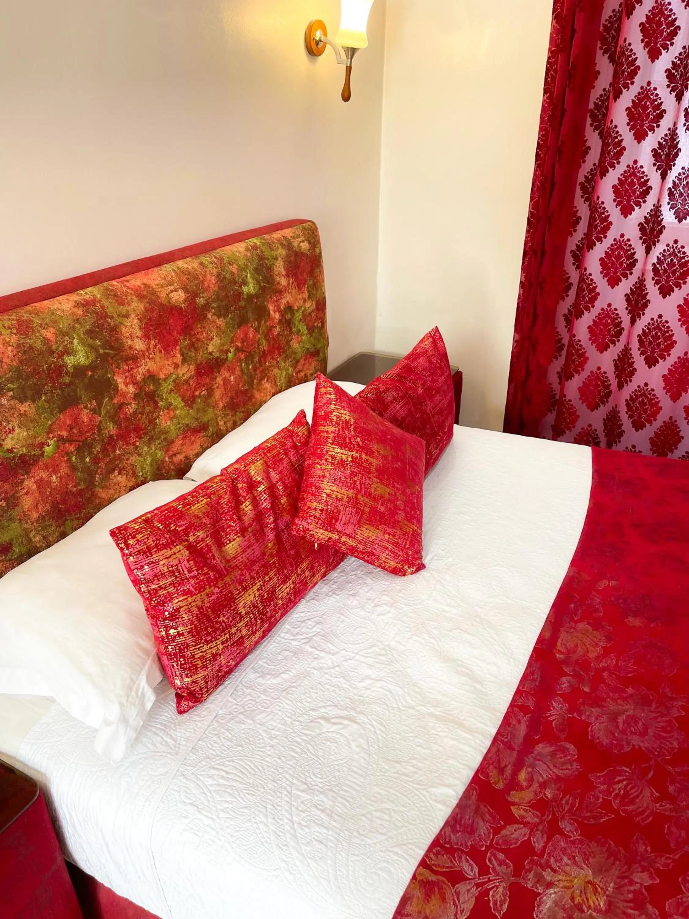 Bed in Hotel Palace tanger