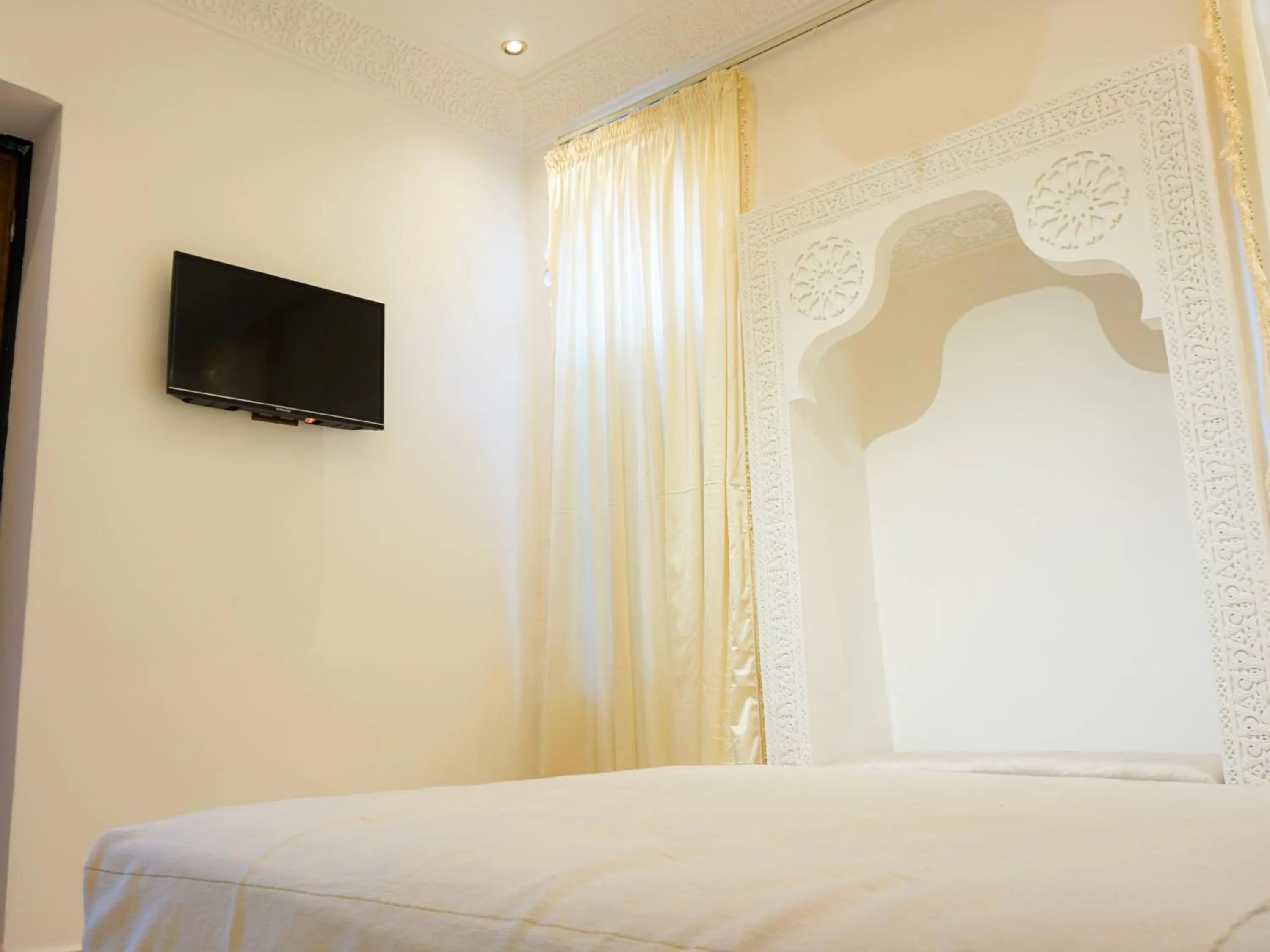 Bed in Hotel Palace tanger