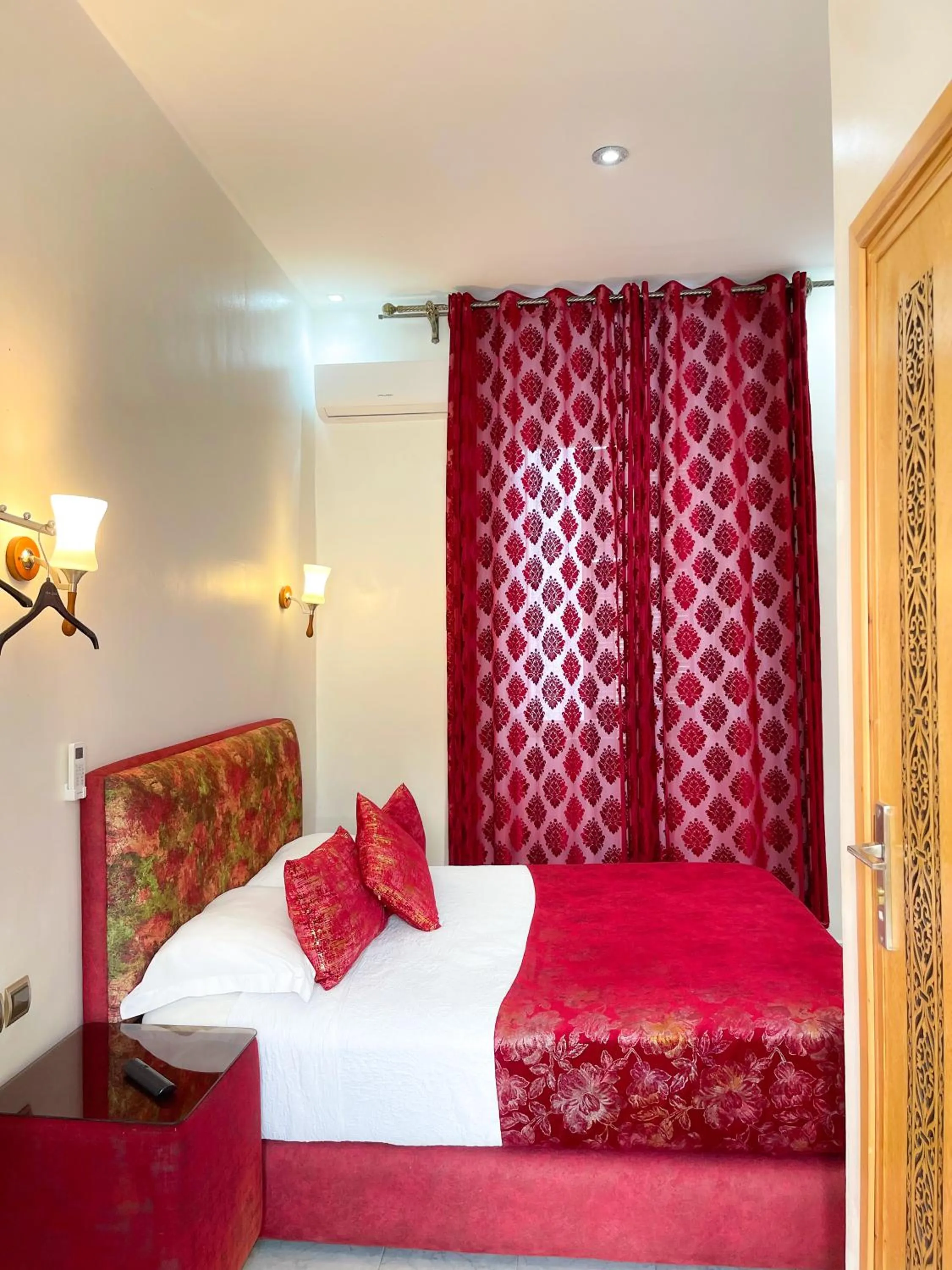 Bed in Hotel Palace tanger