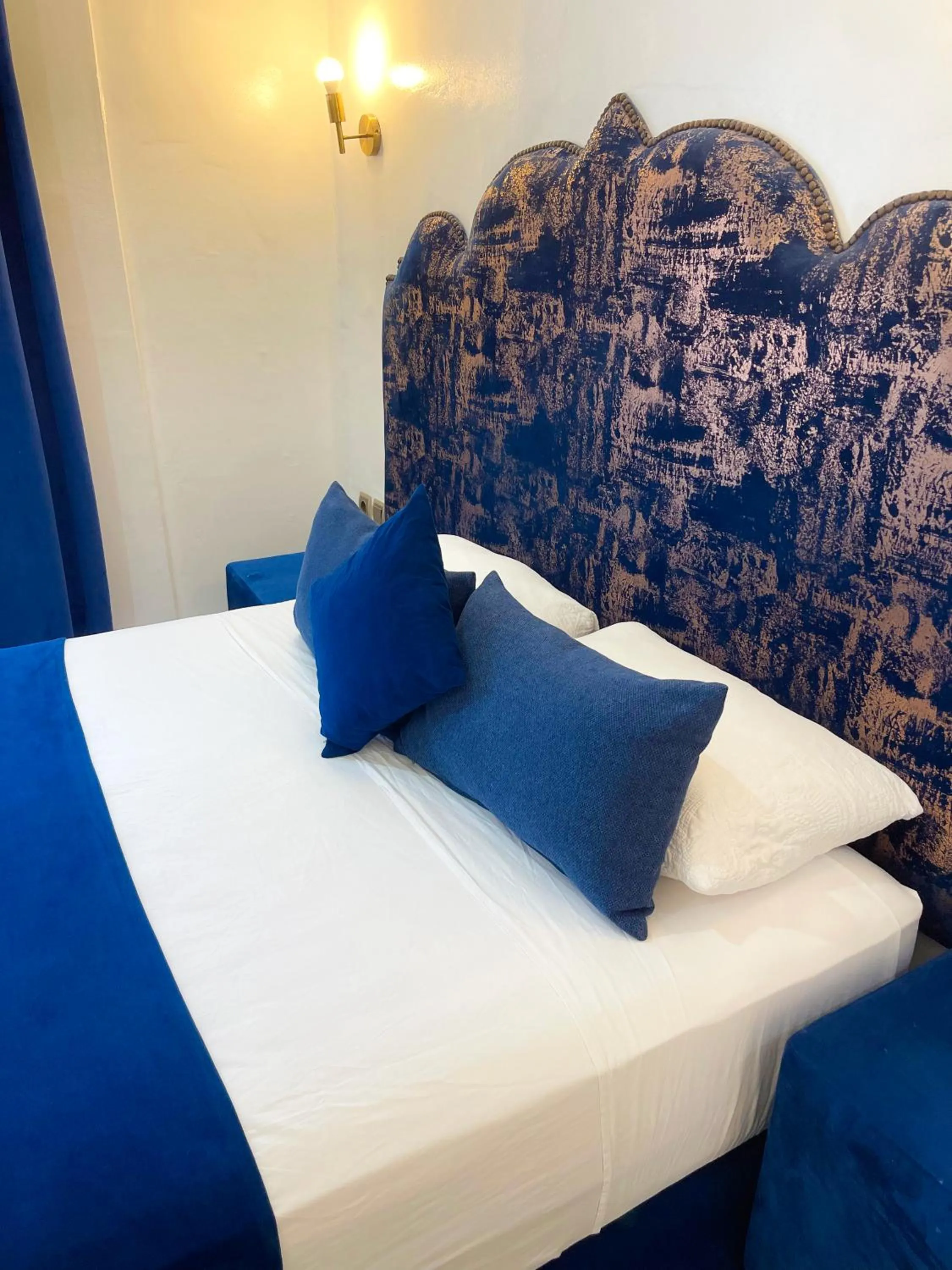 Bed in Hotel Palace tanger