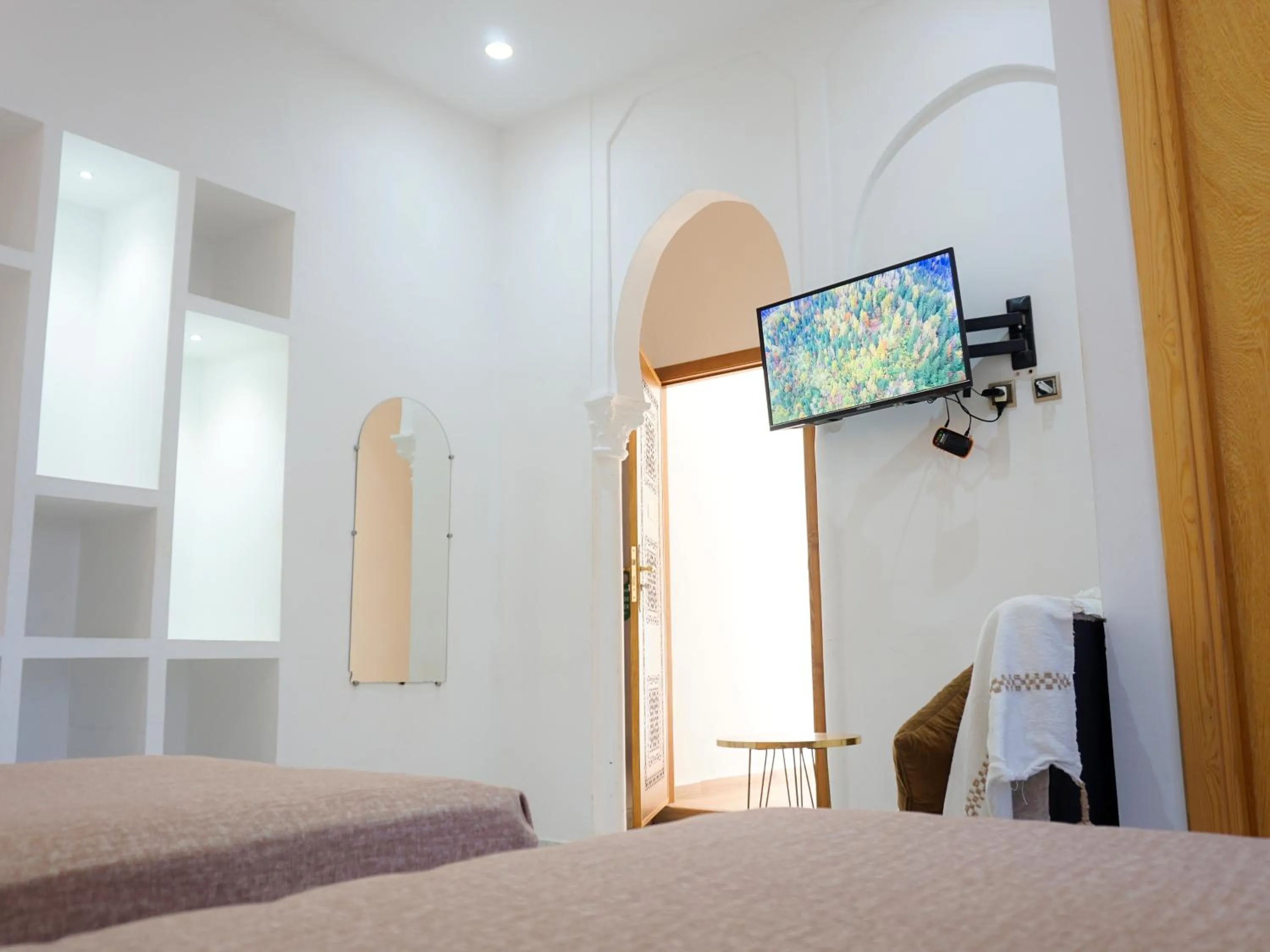 Bed in Hotel Palace tanger