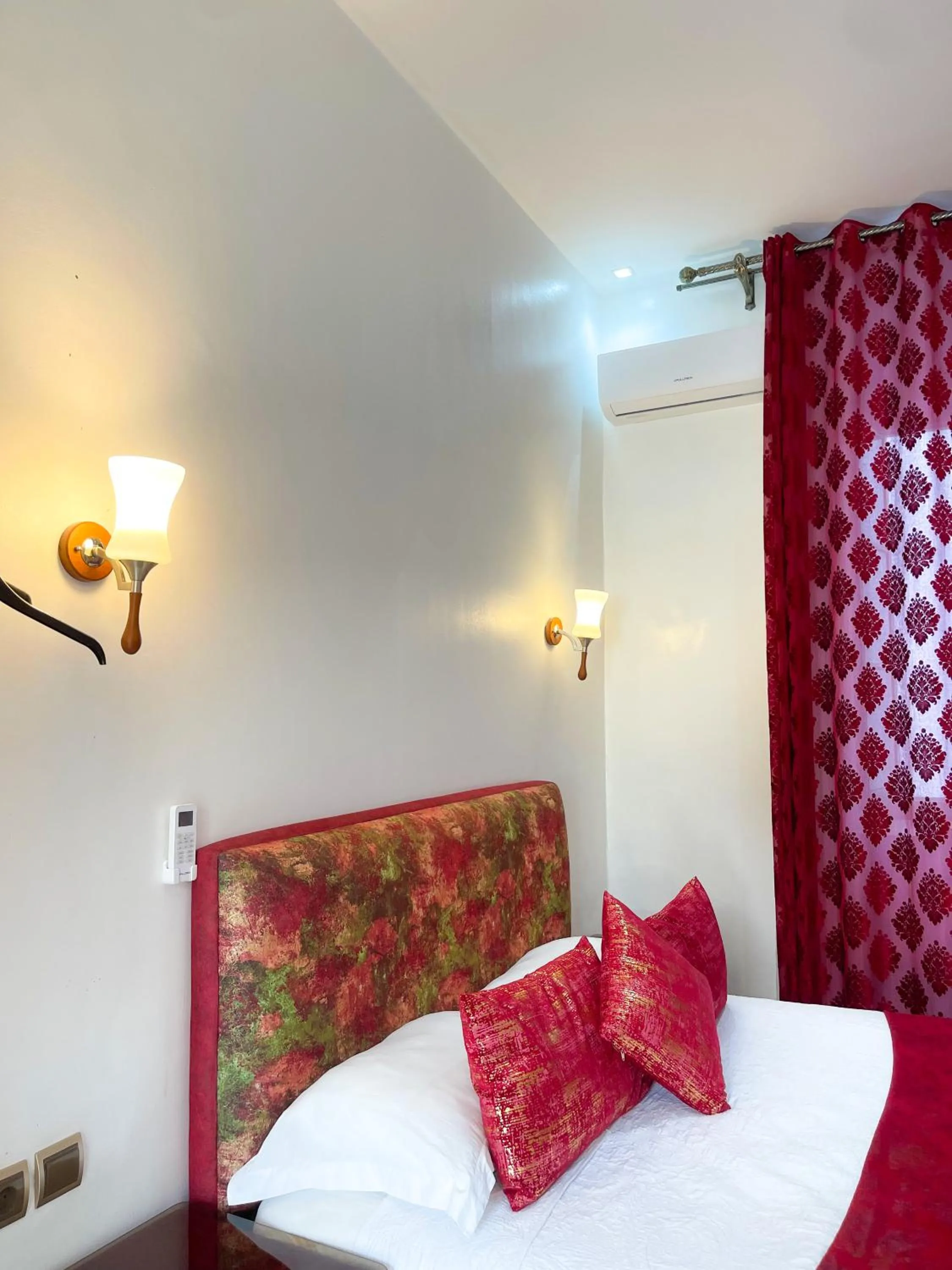 Bed in Hotel Palace tanger