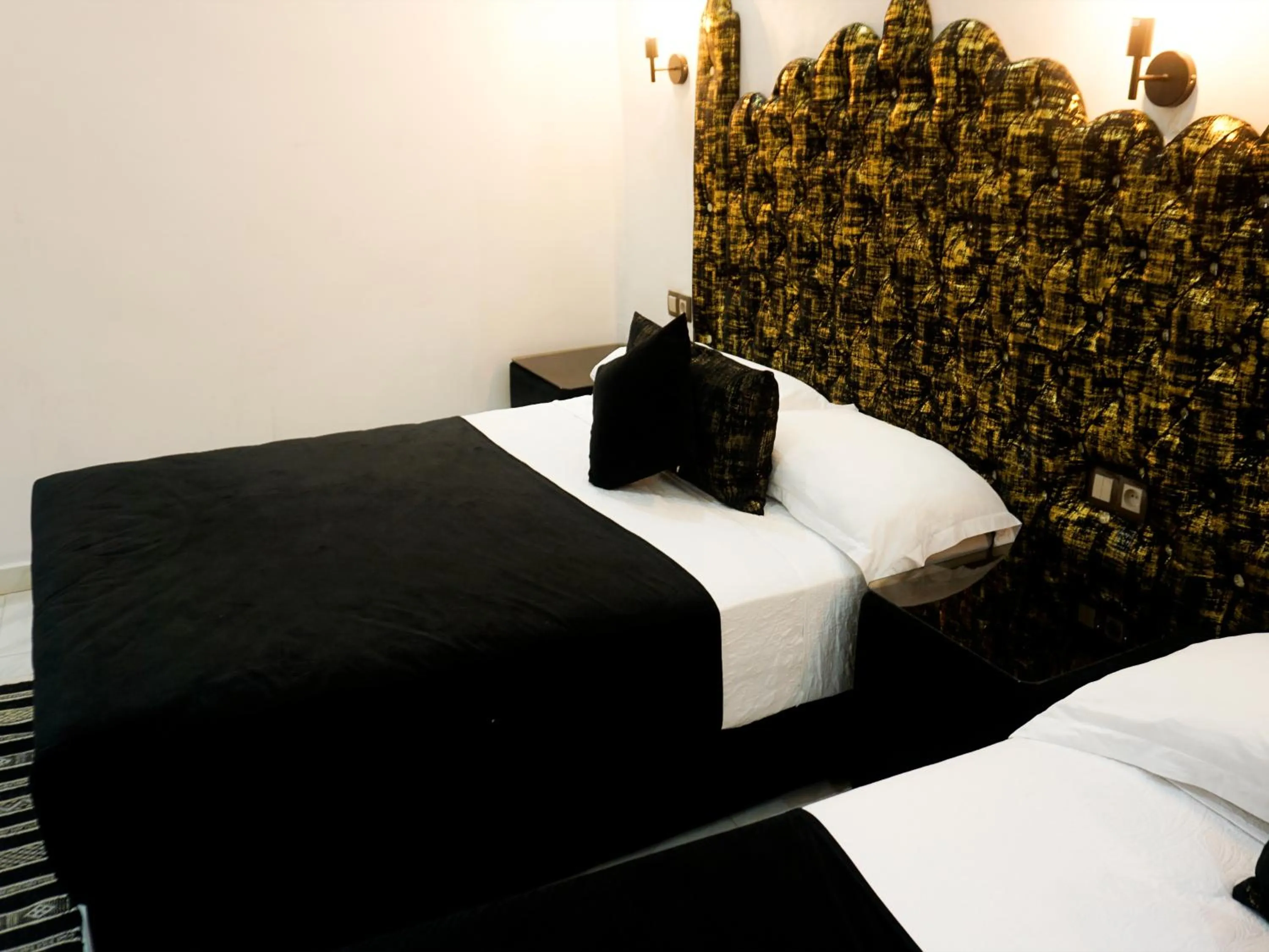 Bed in Hotel Palace tanger