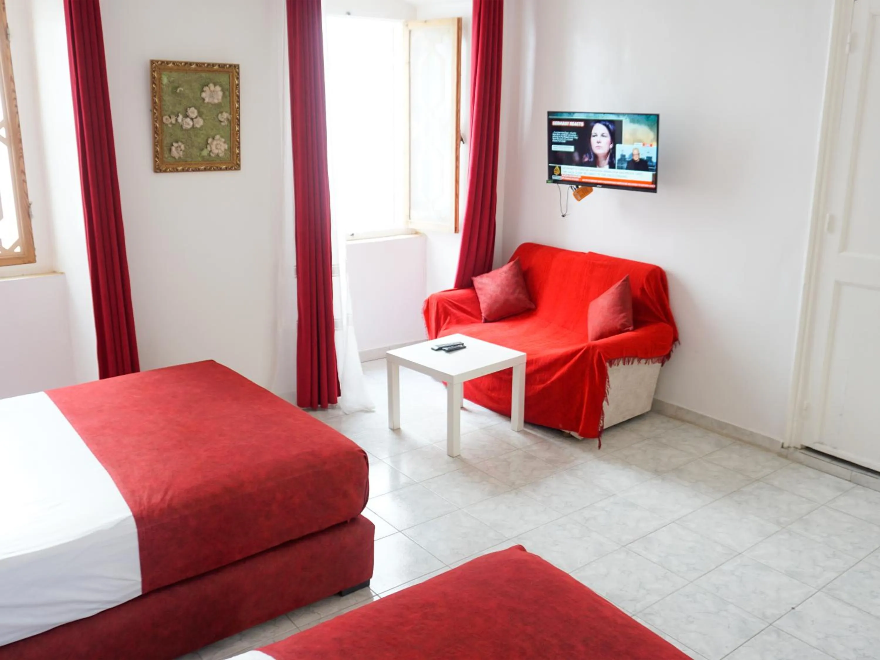 Bed in Hotel Palace tanger