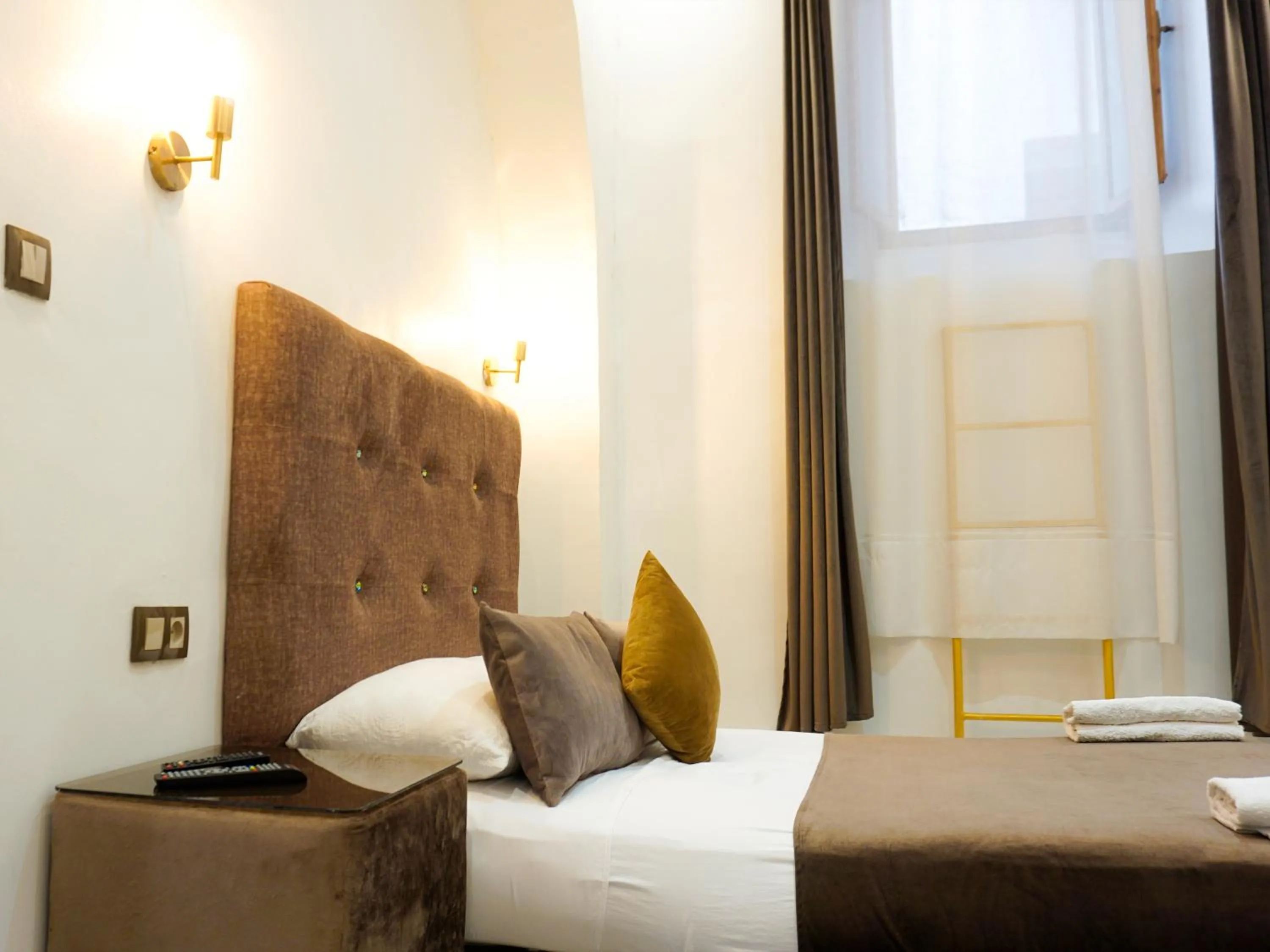 Bed in Hotel Palace tanger