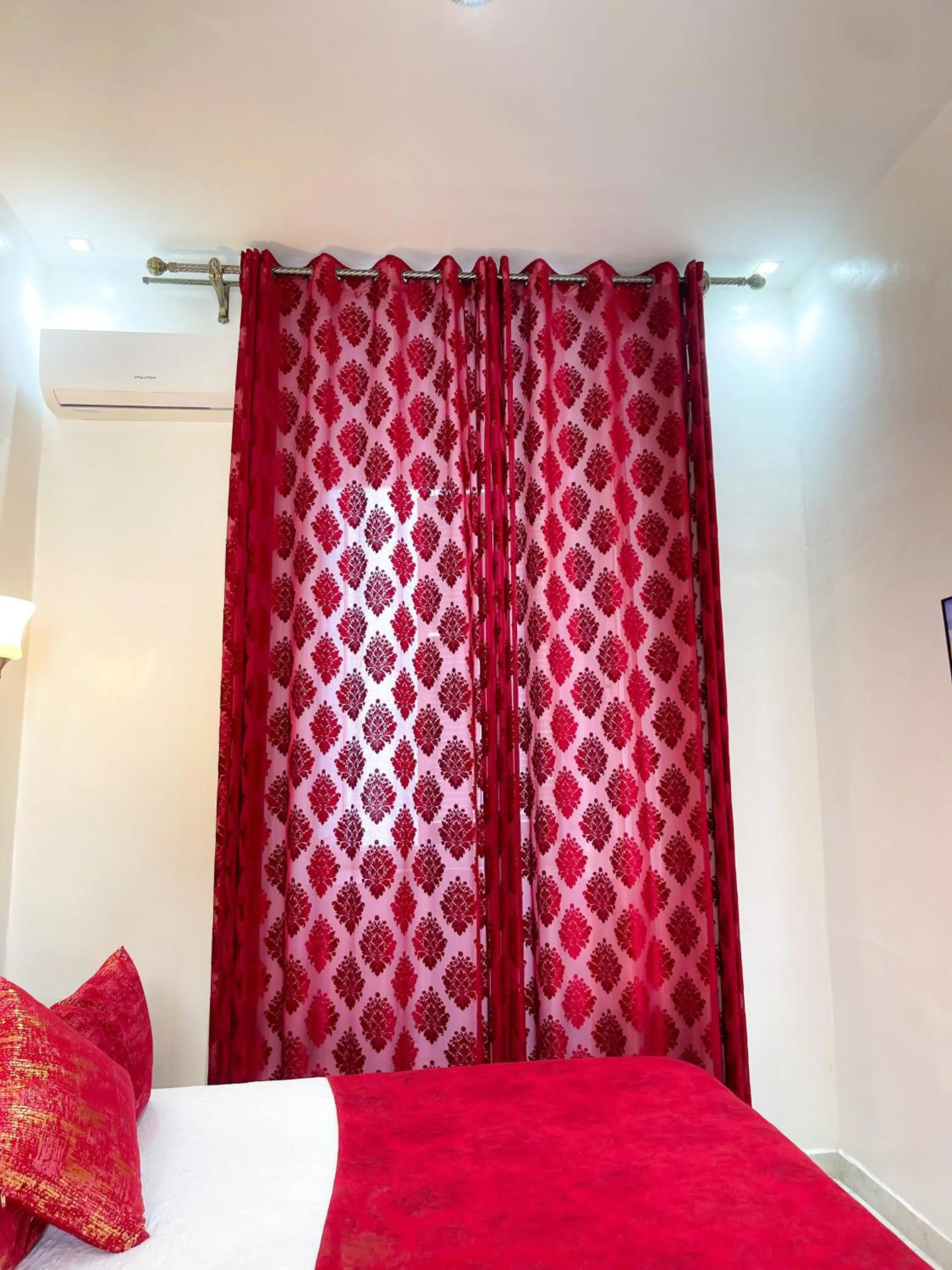 Bed in Hotel Palace tanger