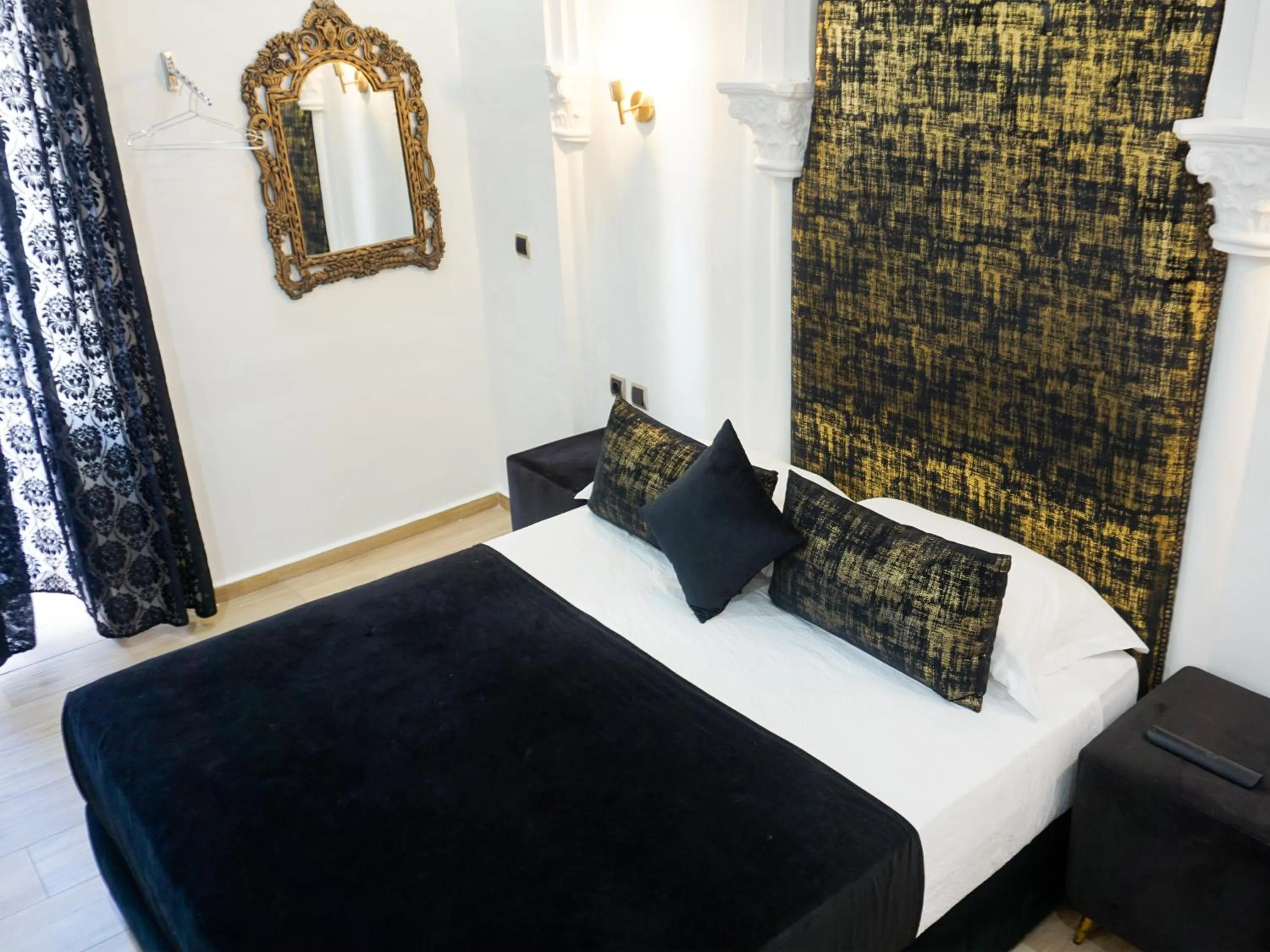 Bed in Hotel Palace tanger