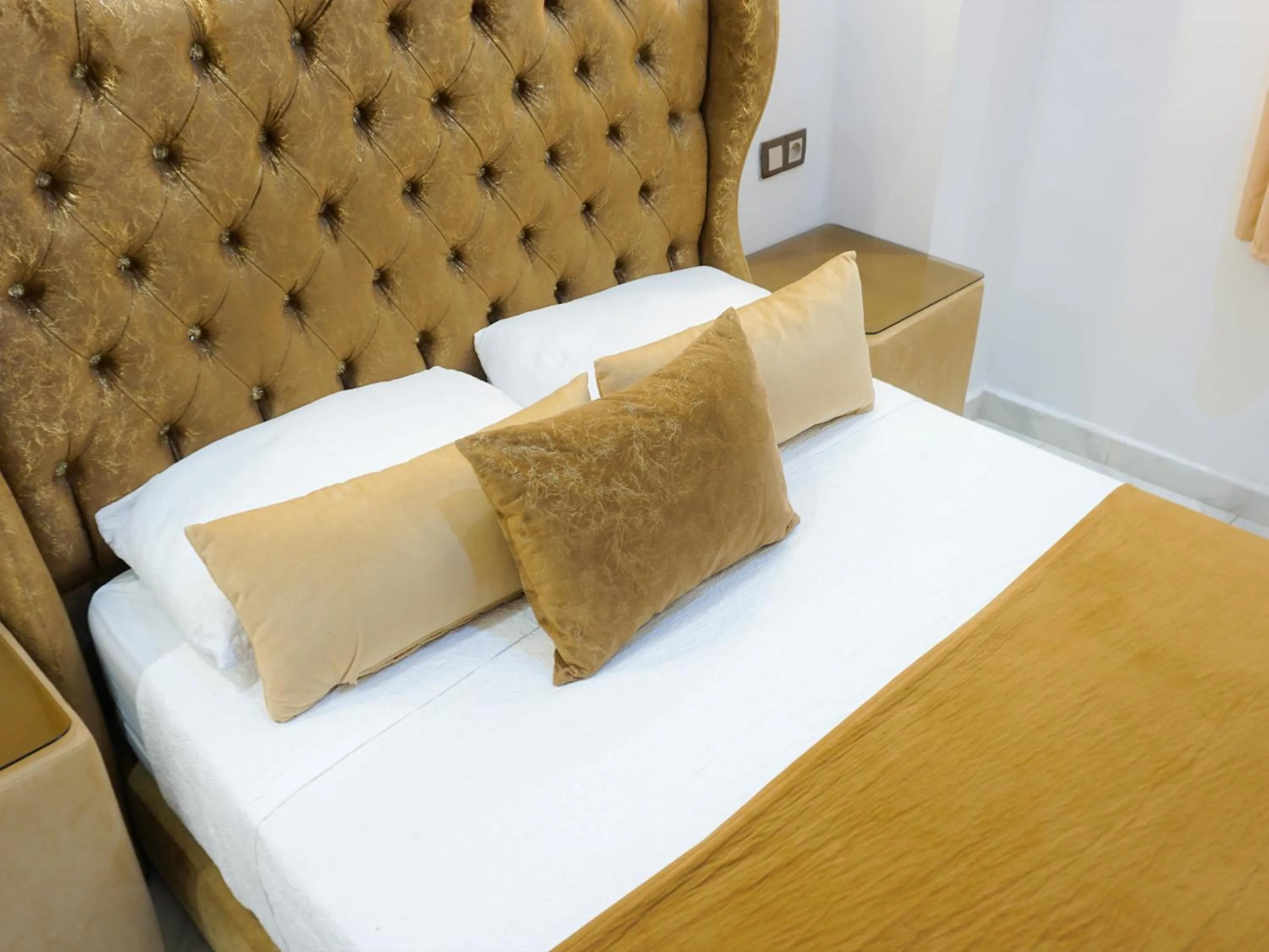 Bed in Hotel Palace tanger