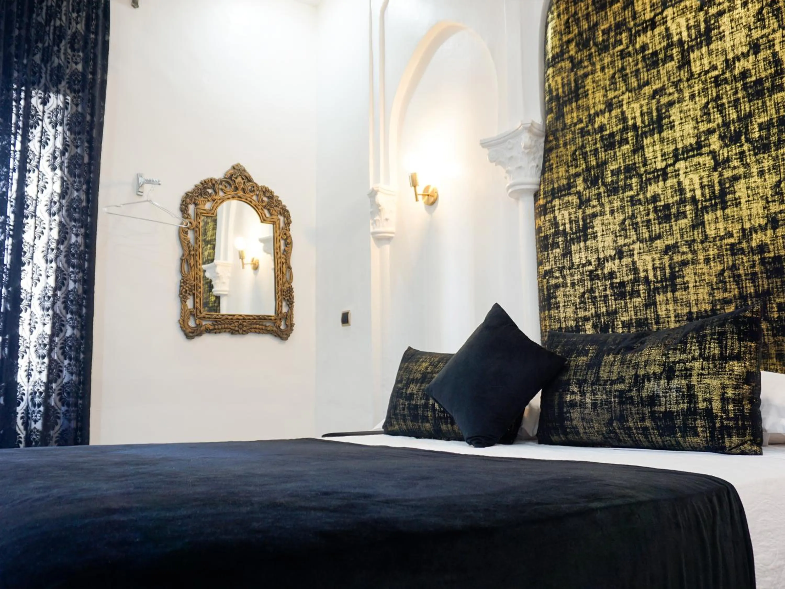 Bed in Hotel Palace tanger