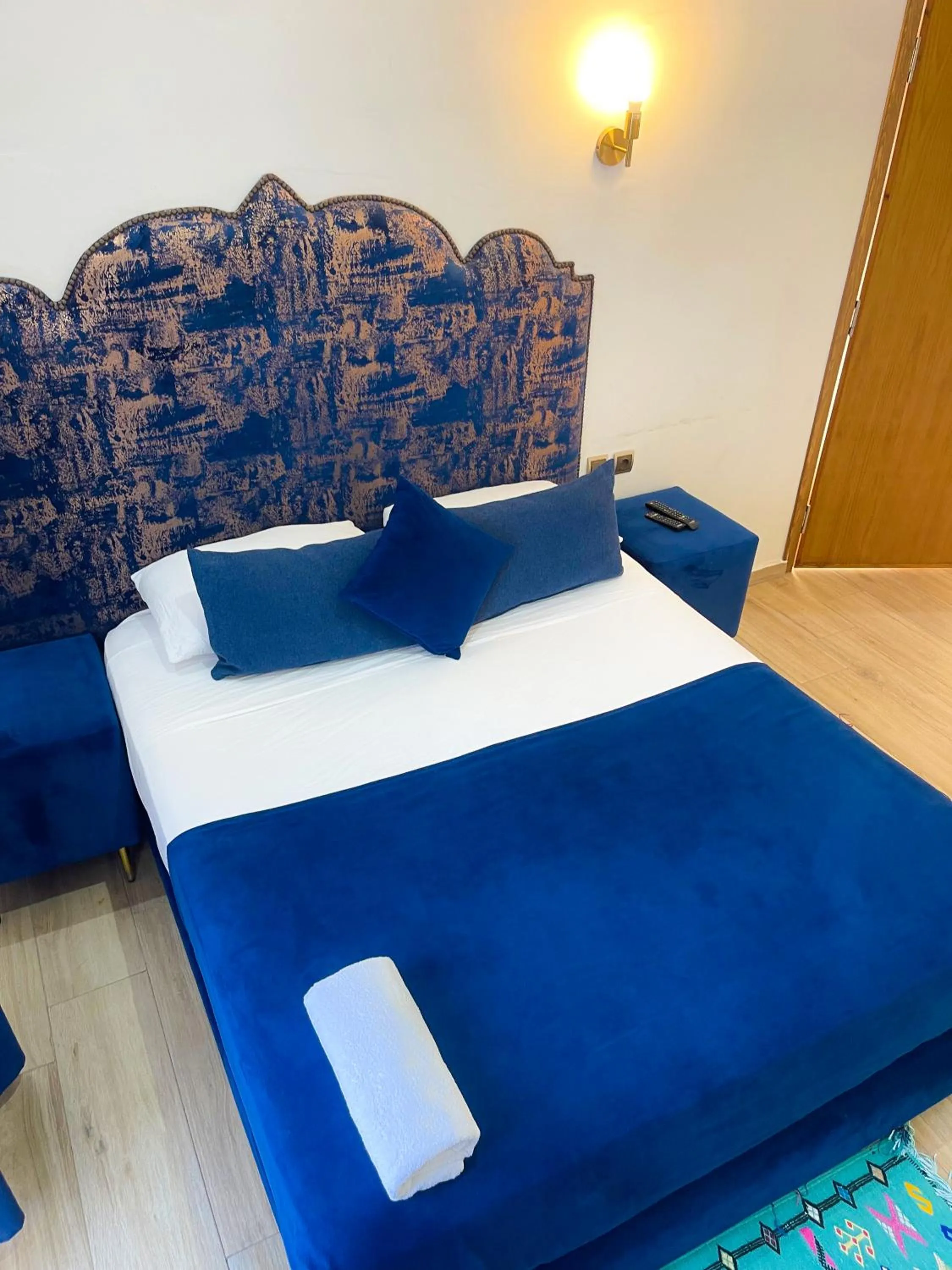 Bed in Hotel Palace tanger