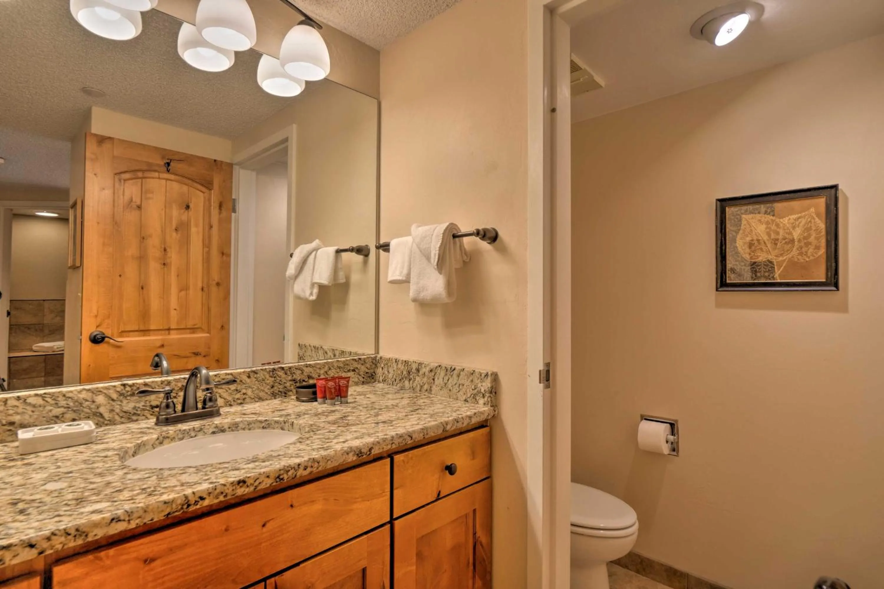 Bathroom in Beaver Run Resort 4228
