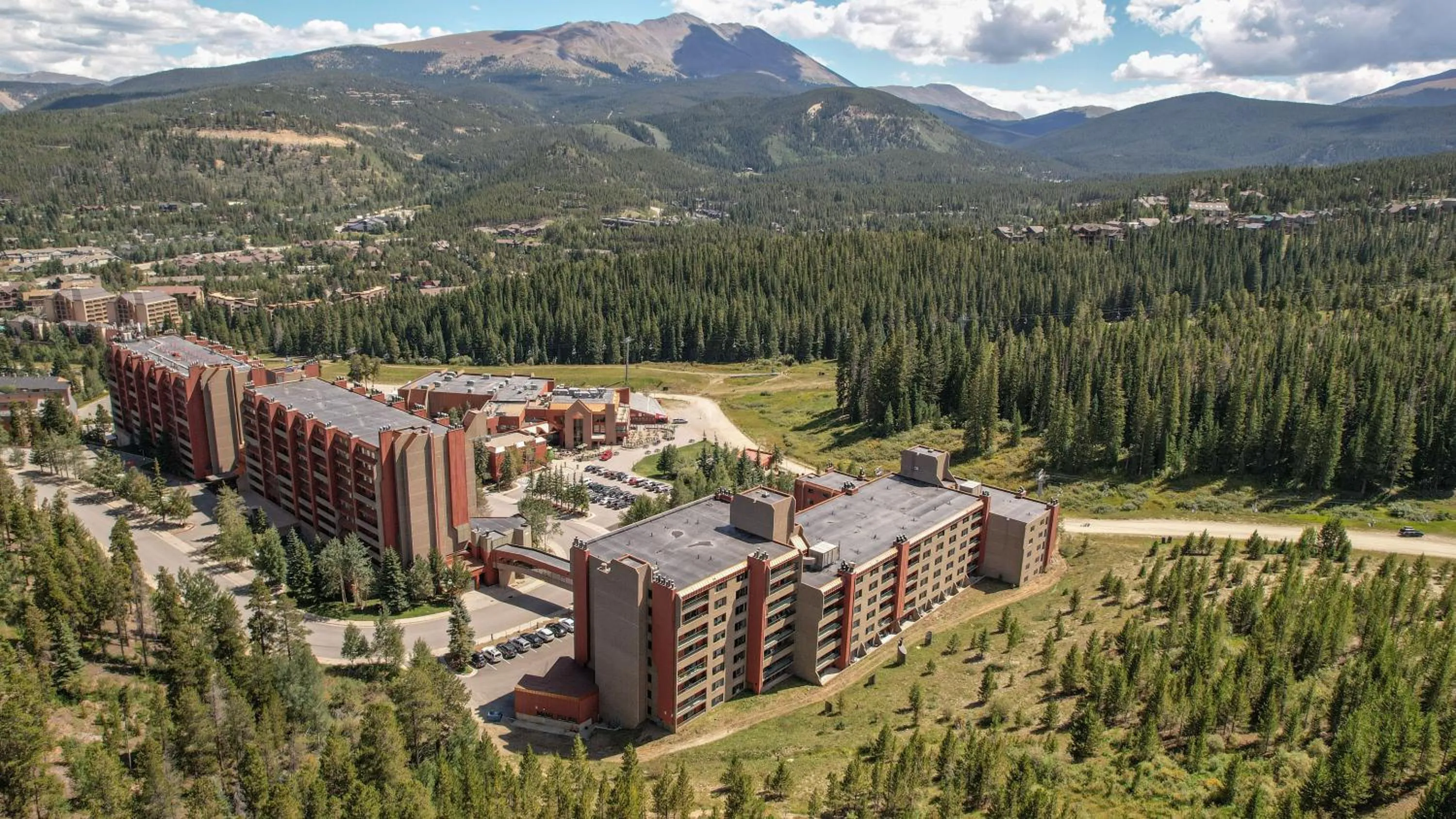 Bird's-eye View in Beaver Run Resort 4228