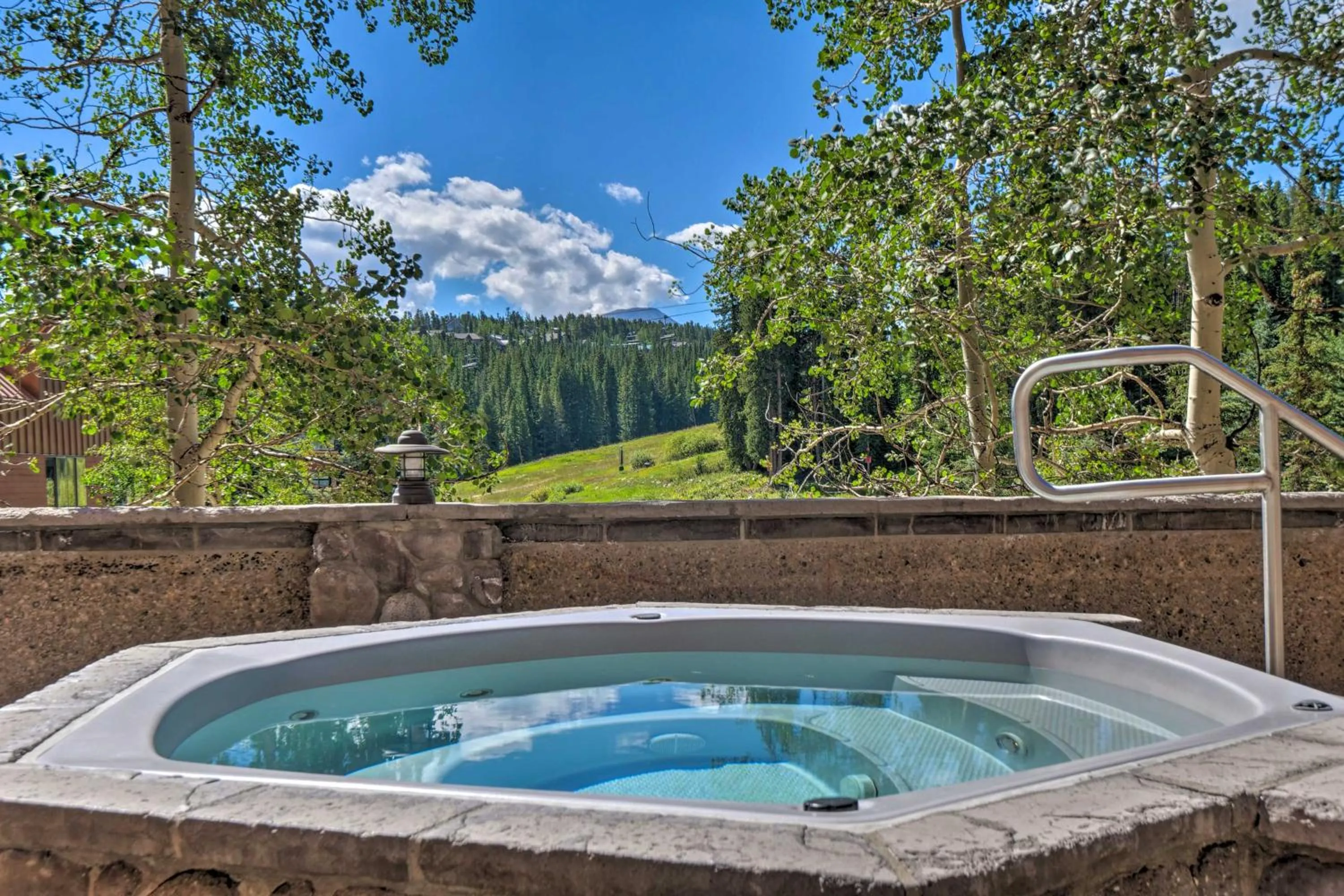 Swimming Pool in Beaver Run Resort 4228
