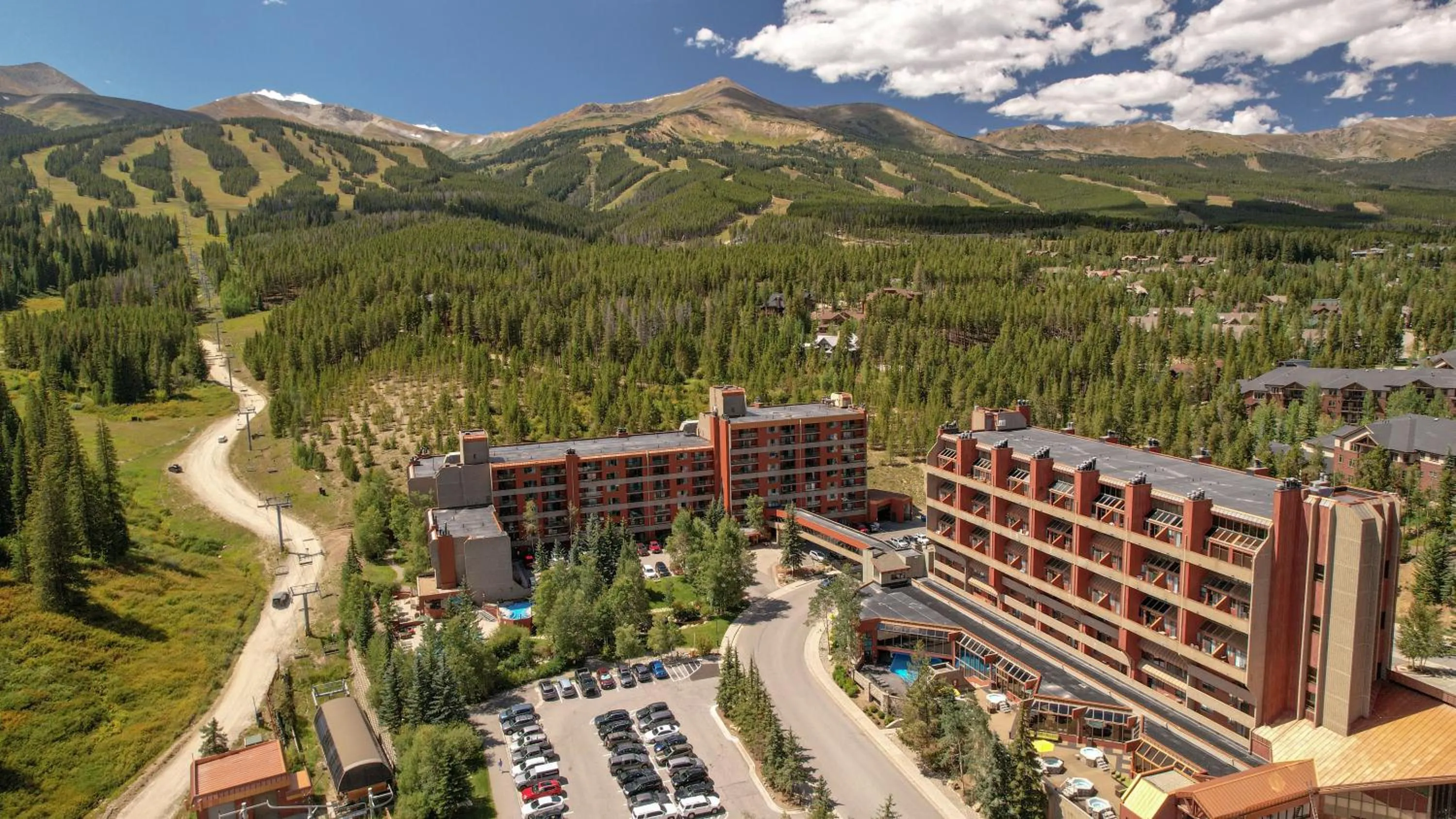 Bird's-eye View in Beaver Run Resort 4228
