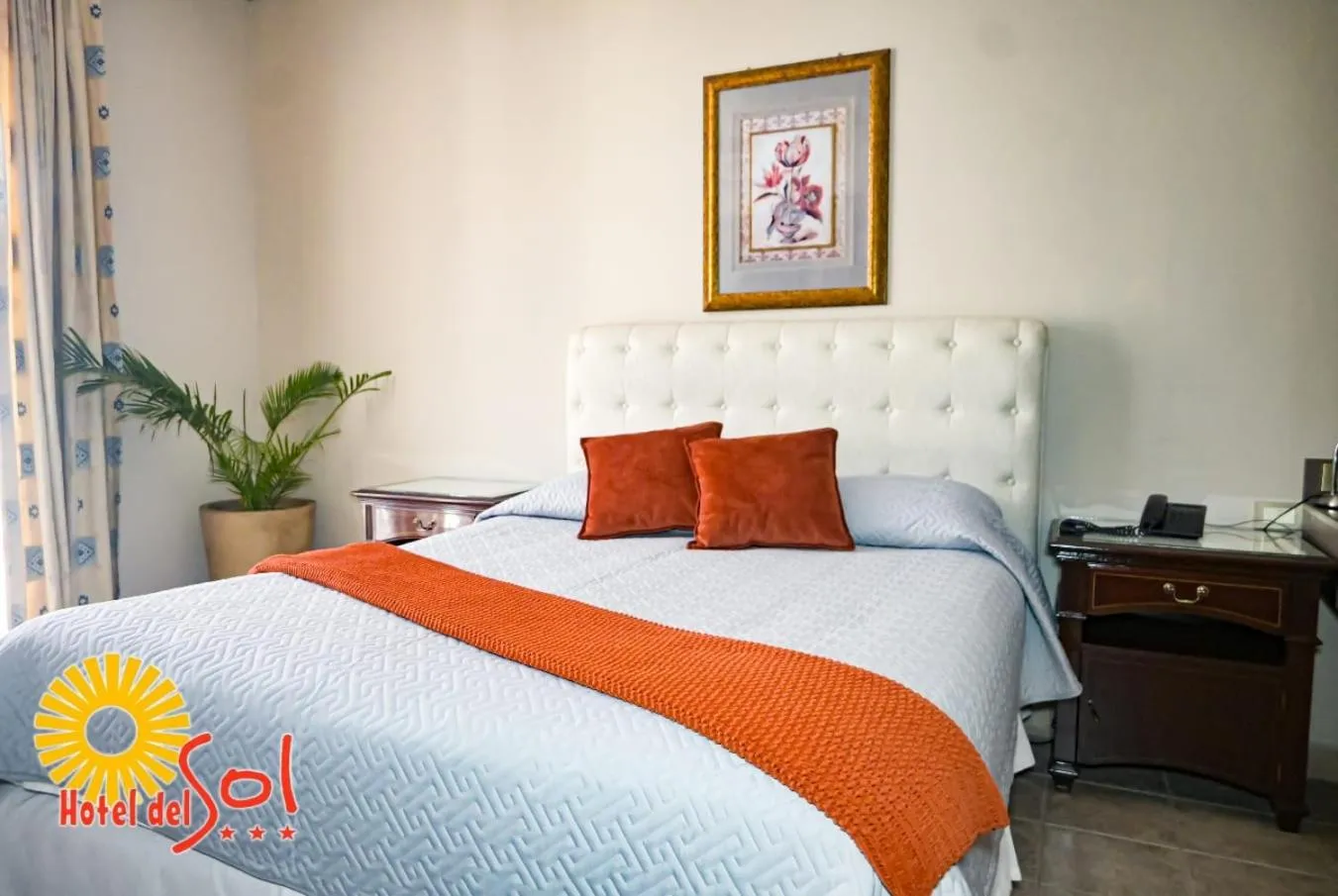 Bed in Hotel del Sol