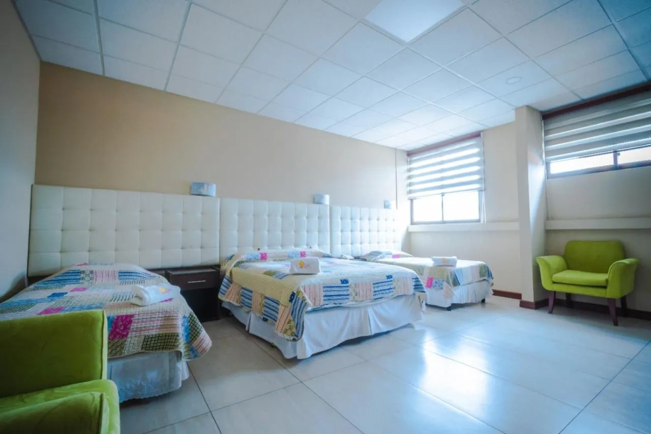 Bed in Hotel del Sol