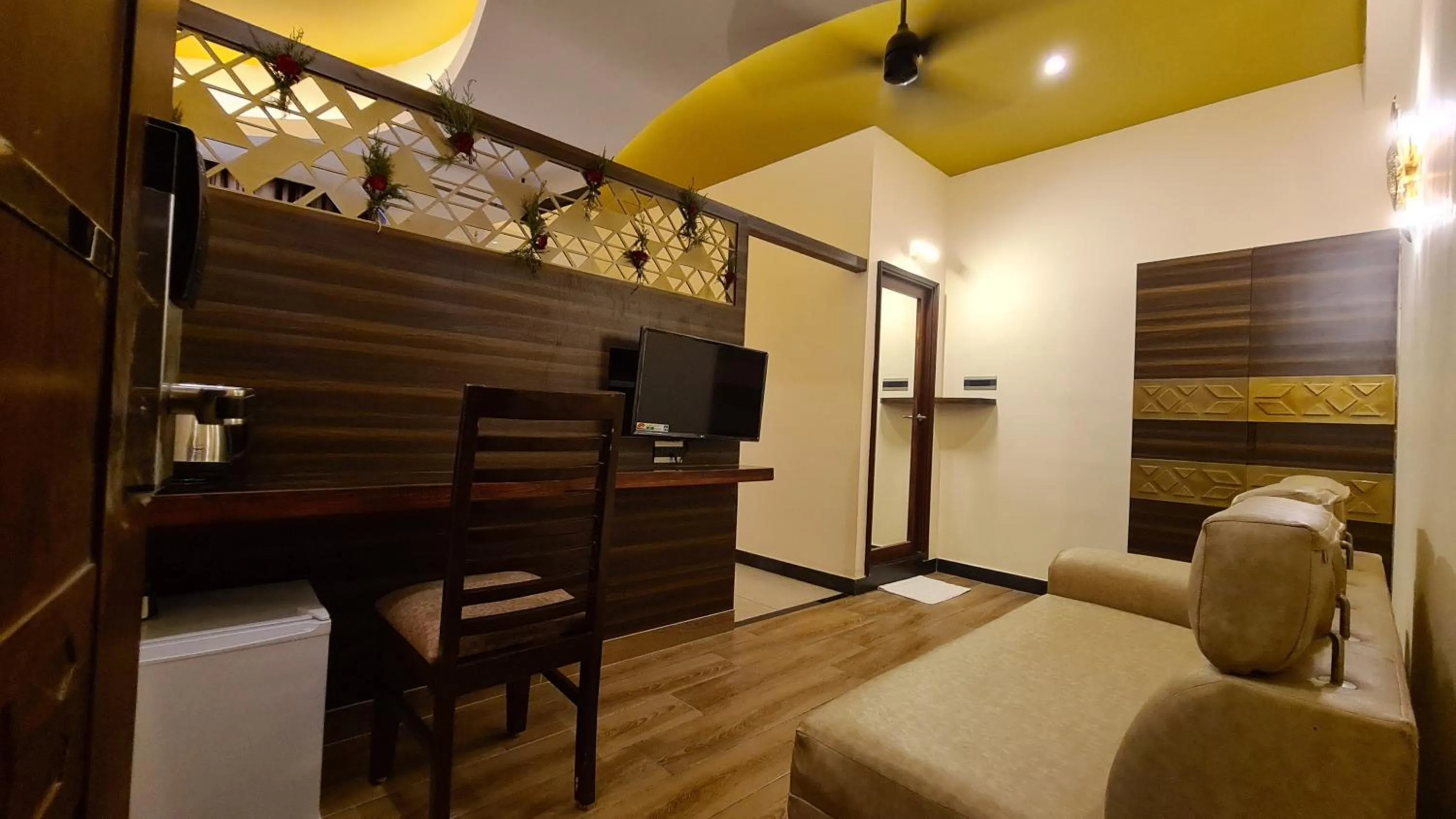 Bed in MMD Grande A Boutique Hotel