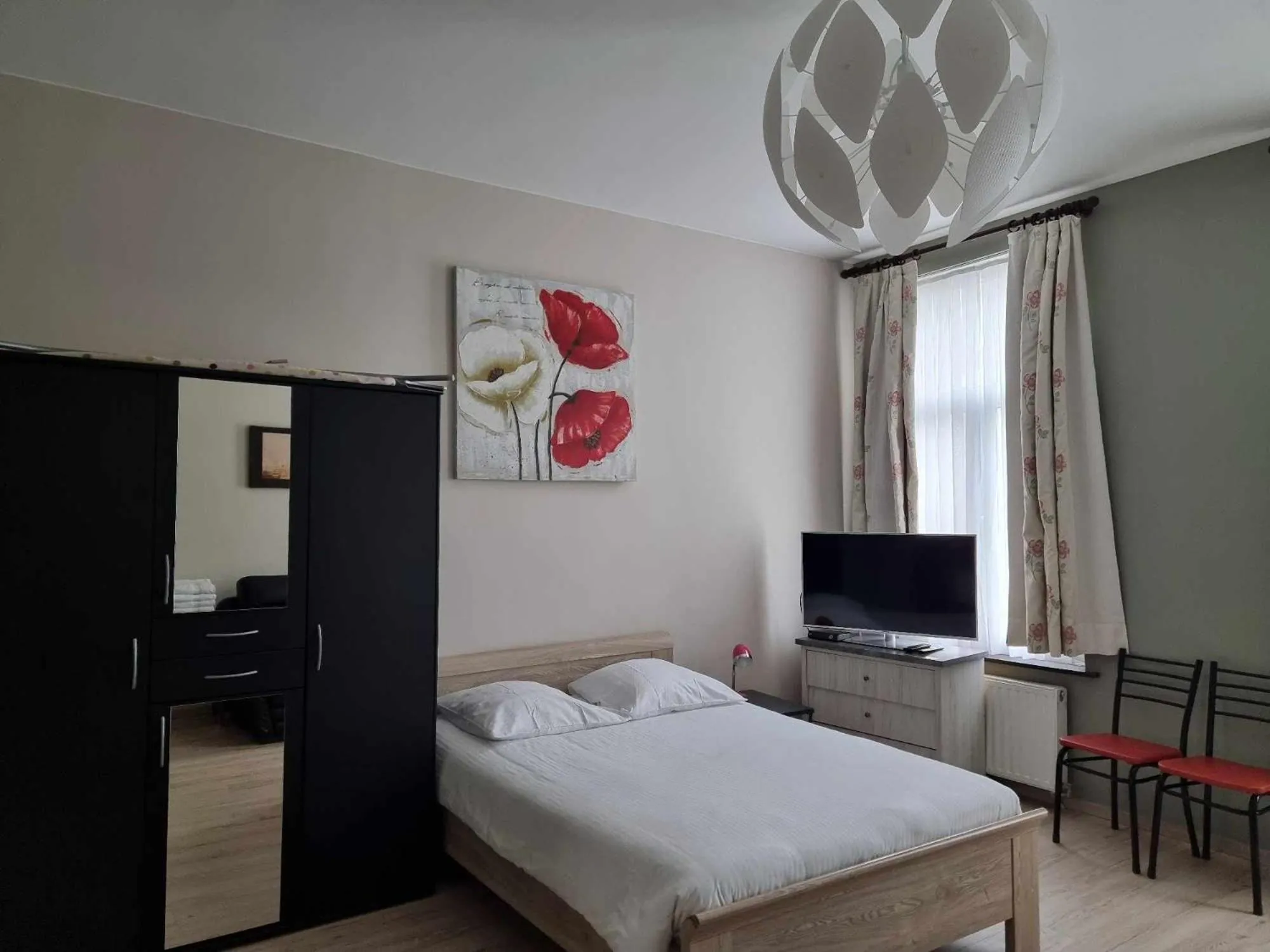 Bed in Apartments Marco Polo Midi