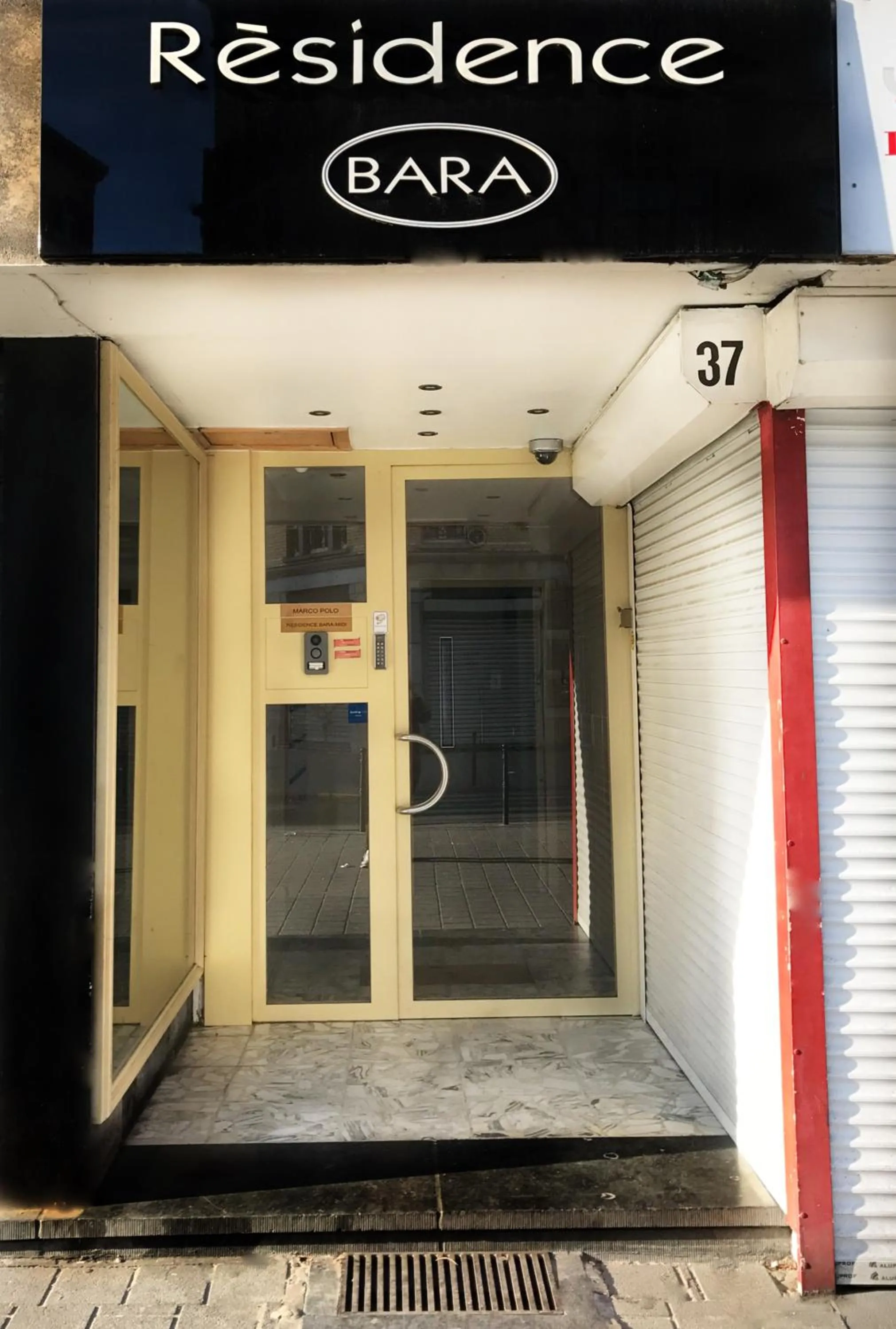 Property building in Apartments Marco Polo Midi