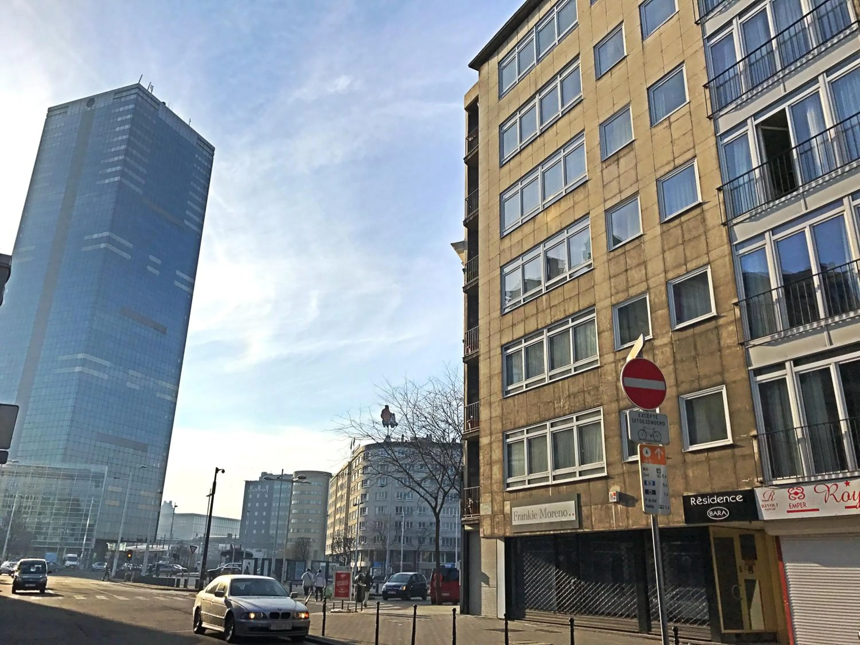 Property building in Apartments Marco Polo Midi