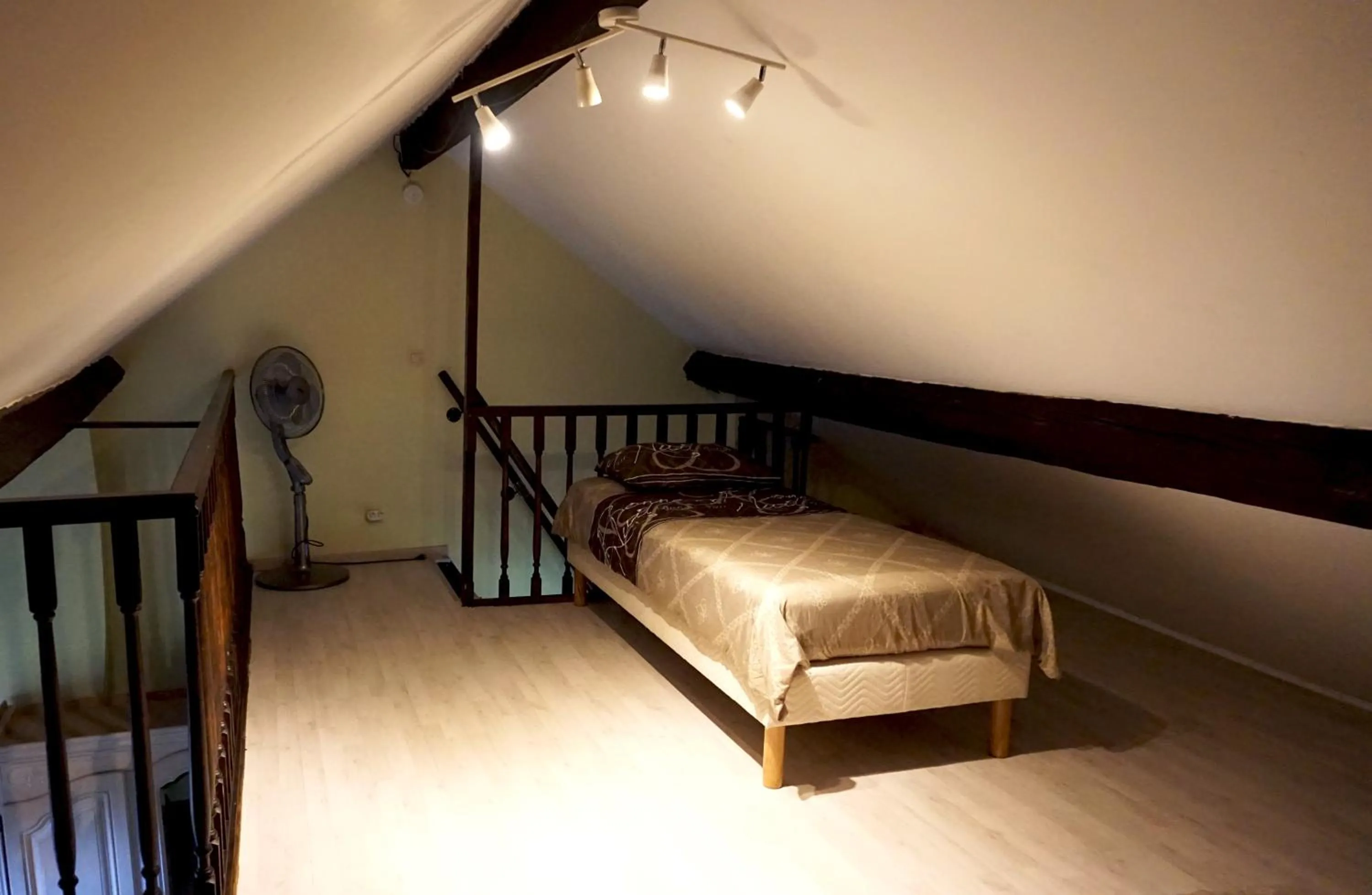 Bed in Apartments Marco Polo Midi