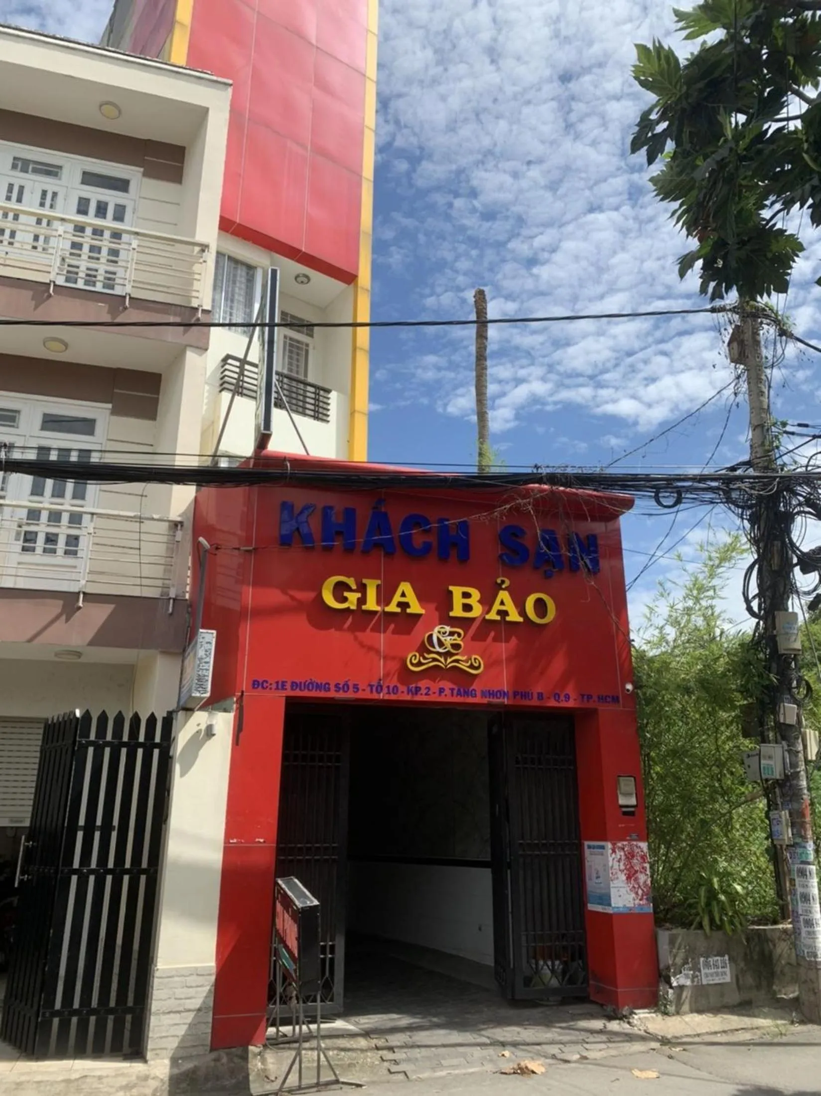 Property building in Gia Bao Hotel