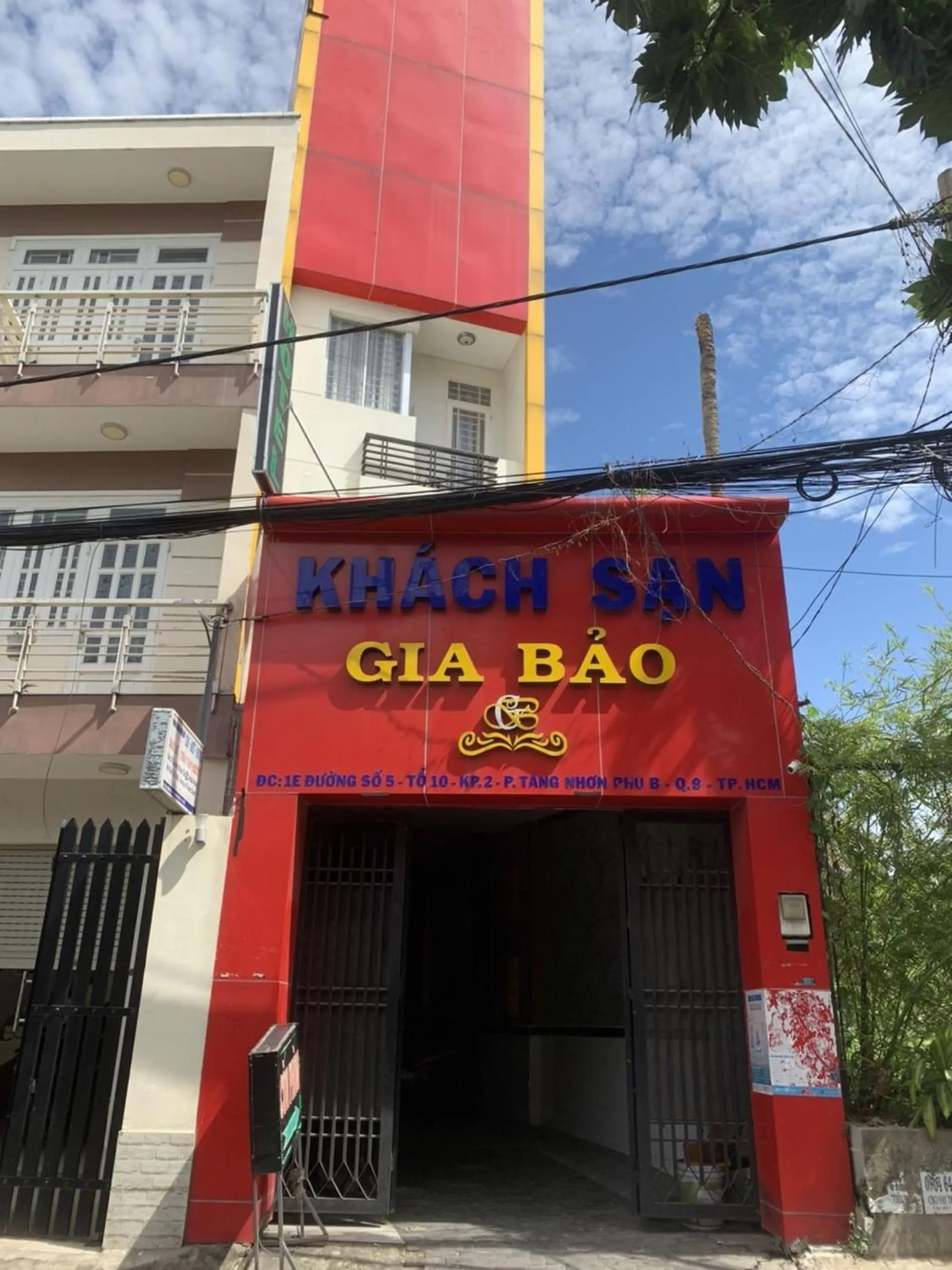 Property building in Gia Bao Hotel