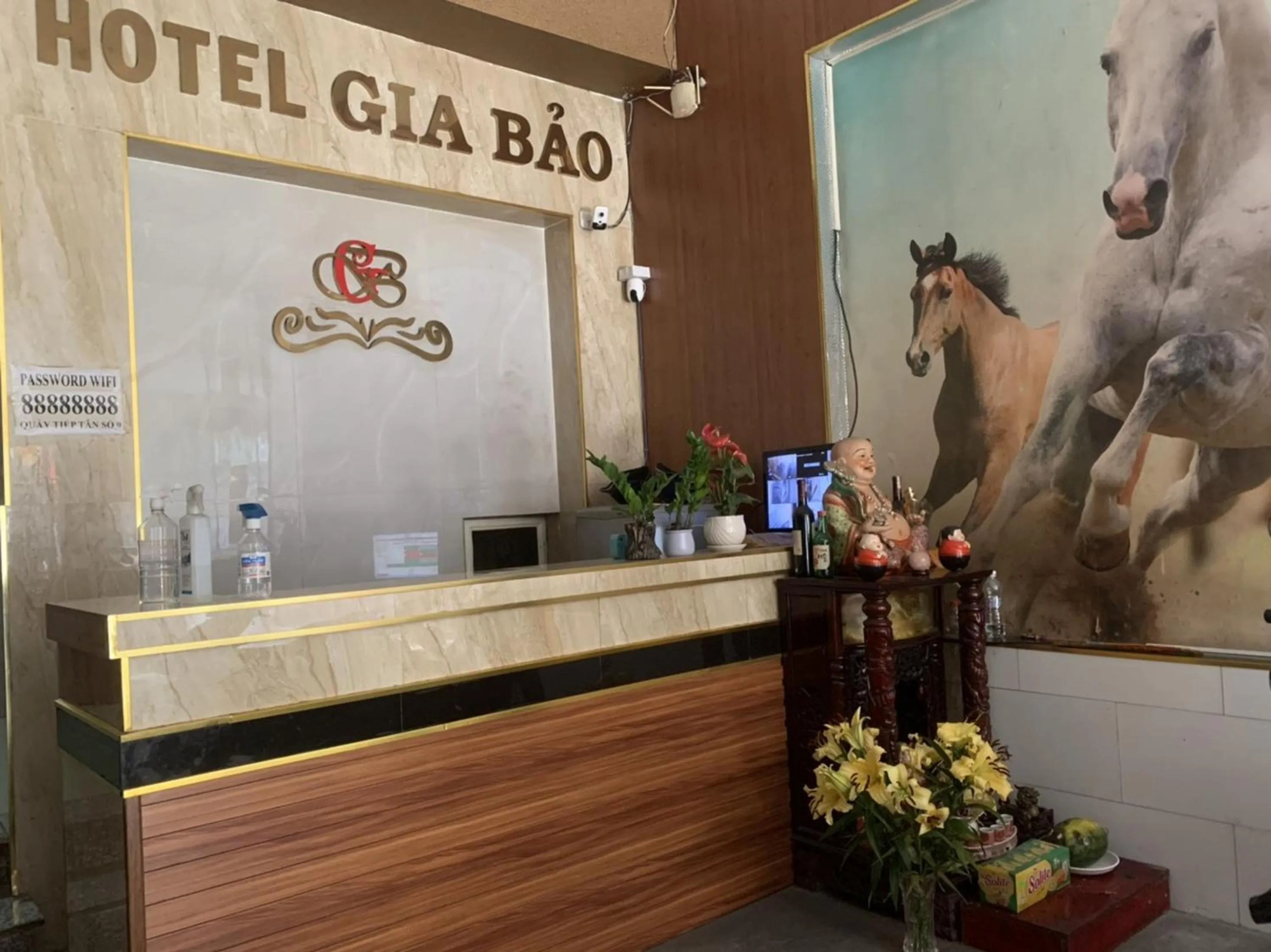 Lobby or reception in Gia Bao Hotel
