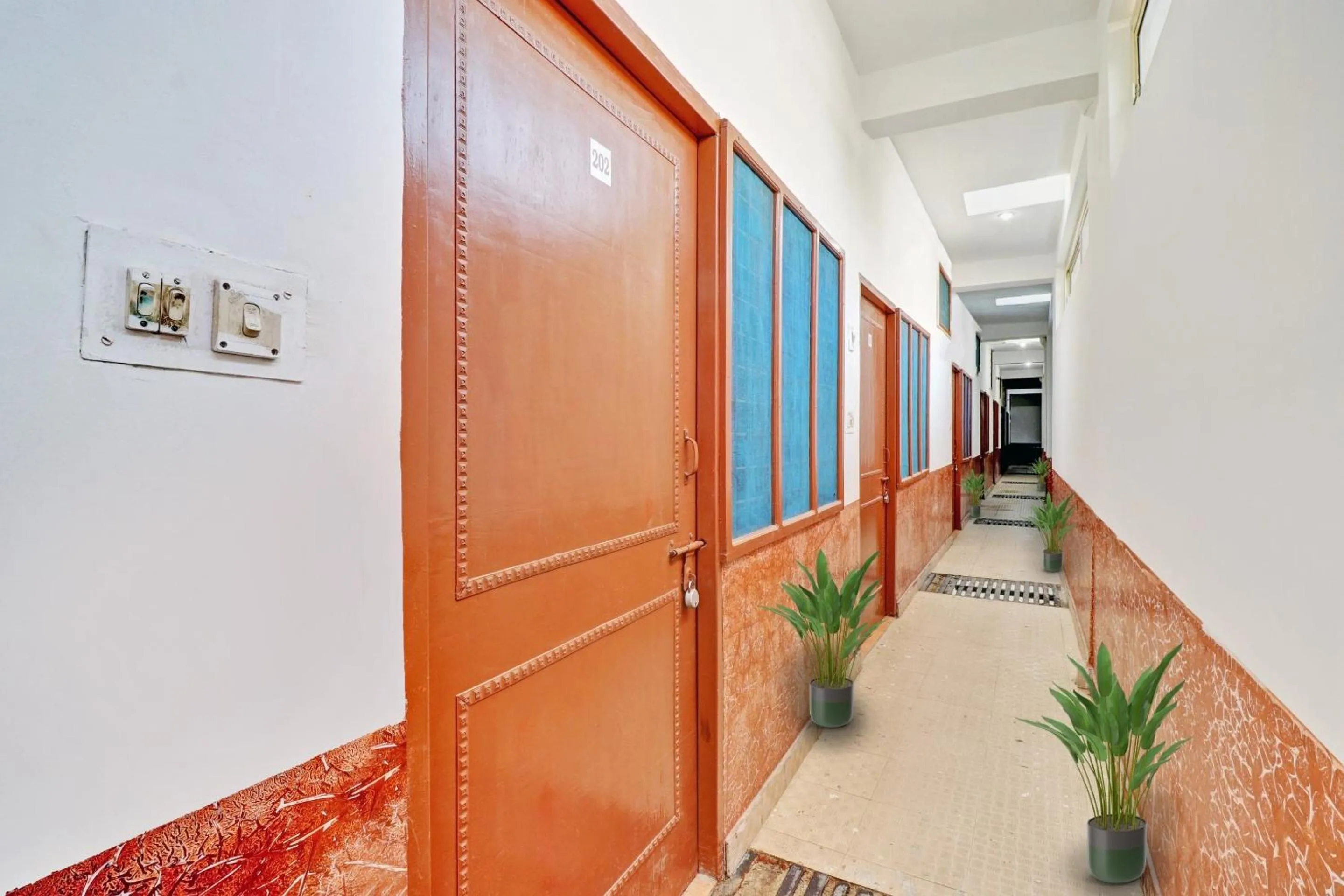 Lobby or reception in SPOT ON Ganpati Home Stays