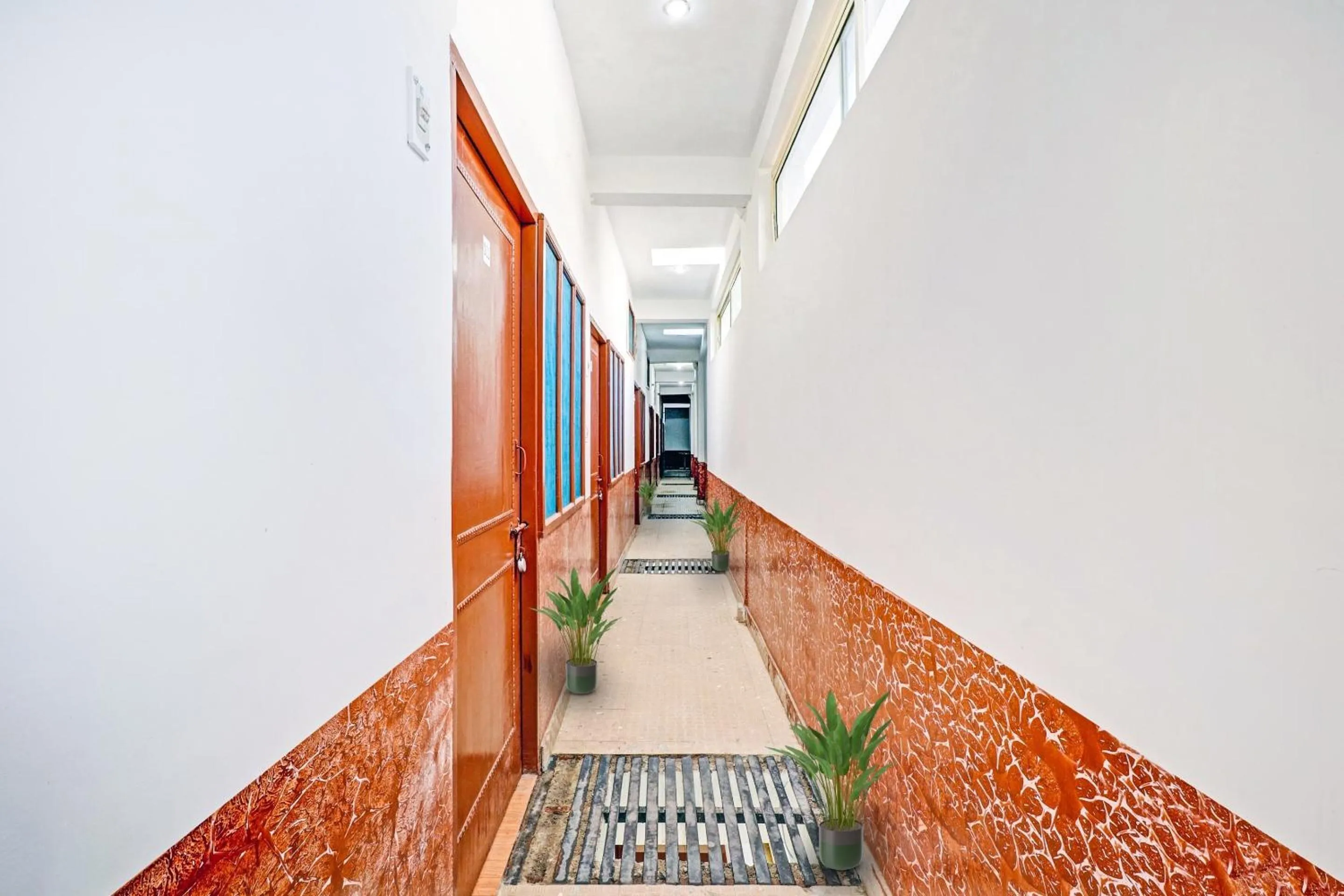 Lobby or reception in SPOT ON Ganpati Home Stays