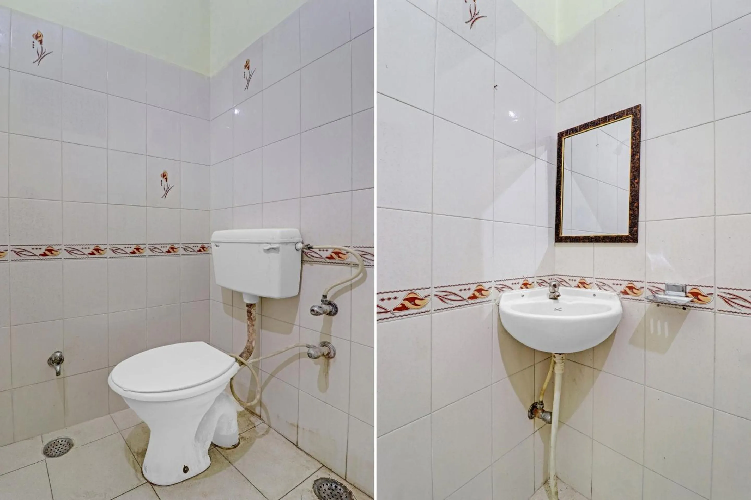 Bathroom in SPOT ON Ganpati Home Stays