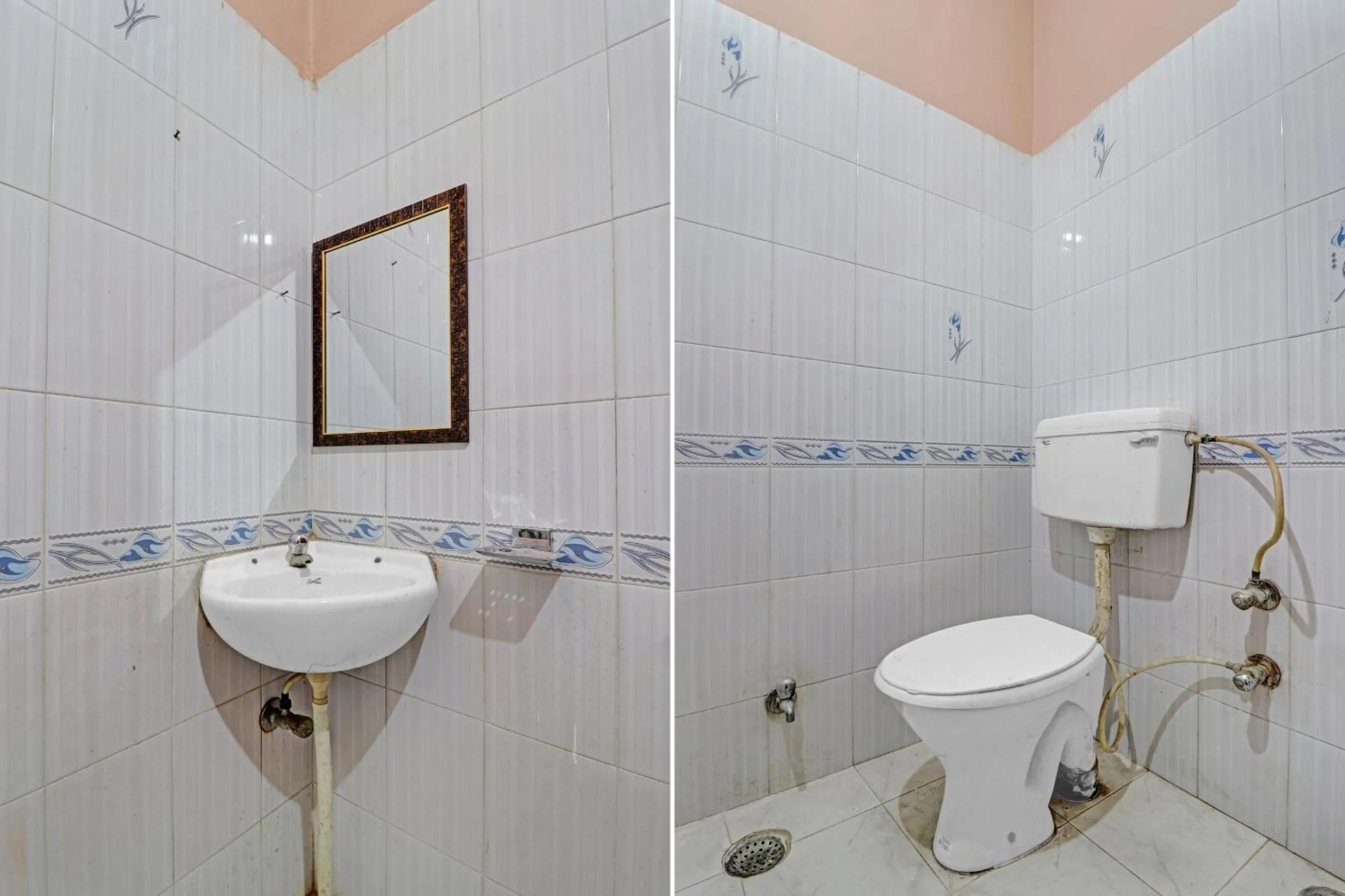Bathroom in SPOT ON Ganpati Home Stays