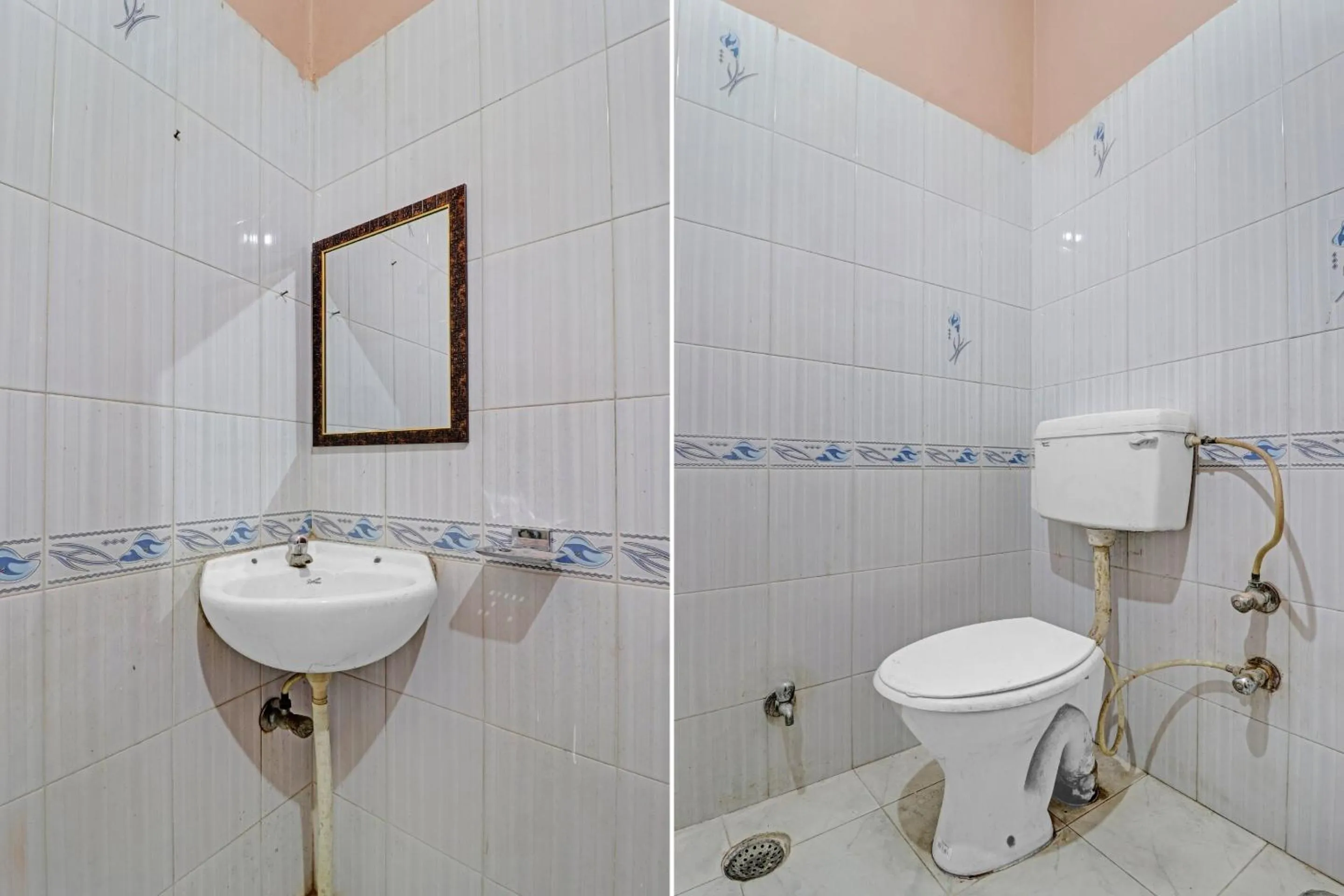 Bathroom in SPOT ON Ganpati Home Stays