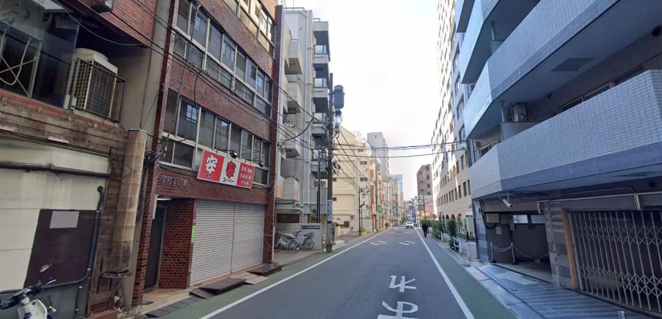 Property building in AN HOTEL