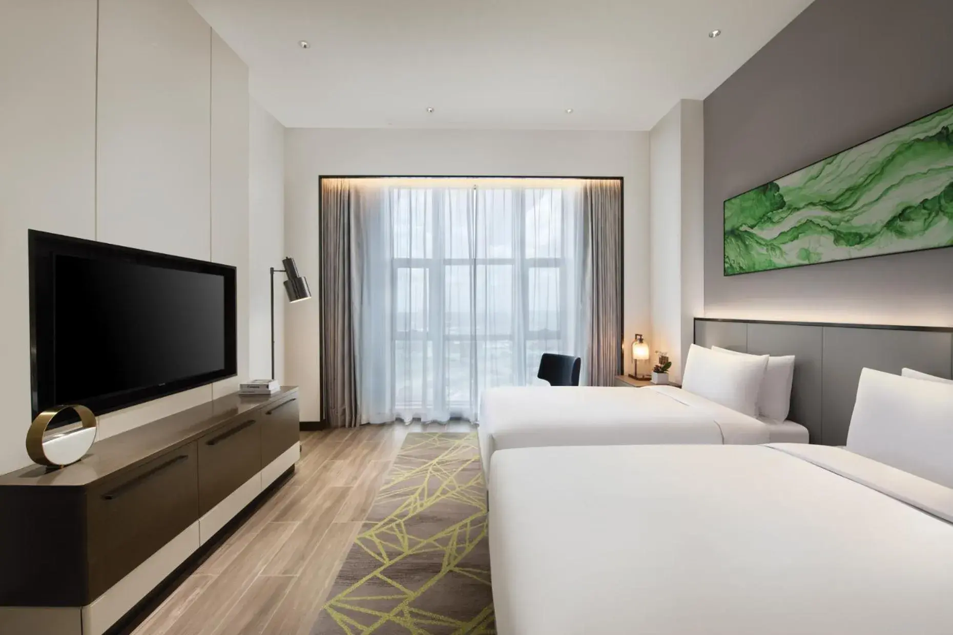Two-Bedroom Suite in Oakwood Residence Foshan Two-Bedroom Suite in Oakwood Residence Foshan