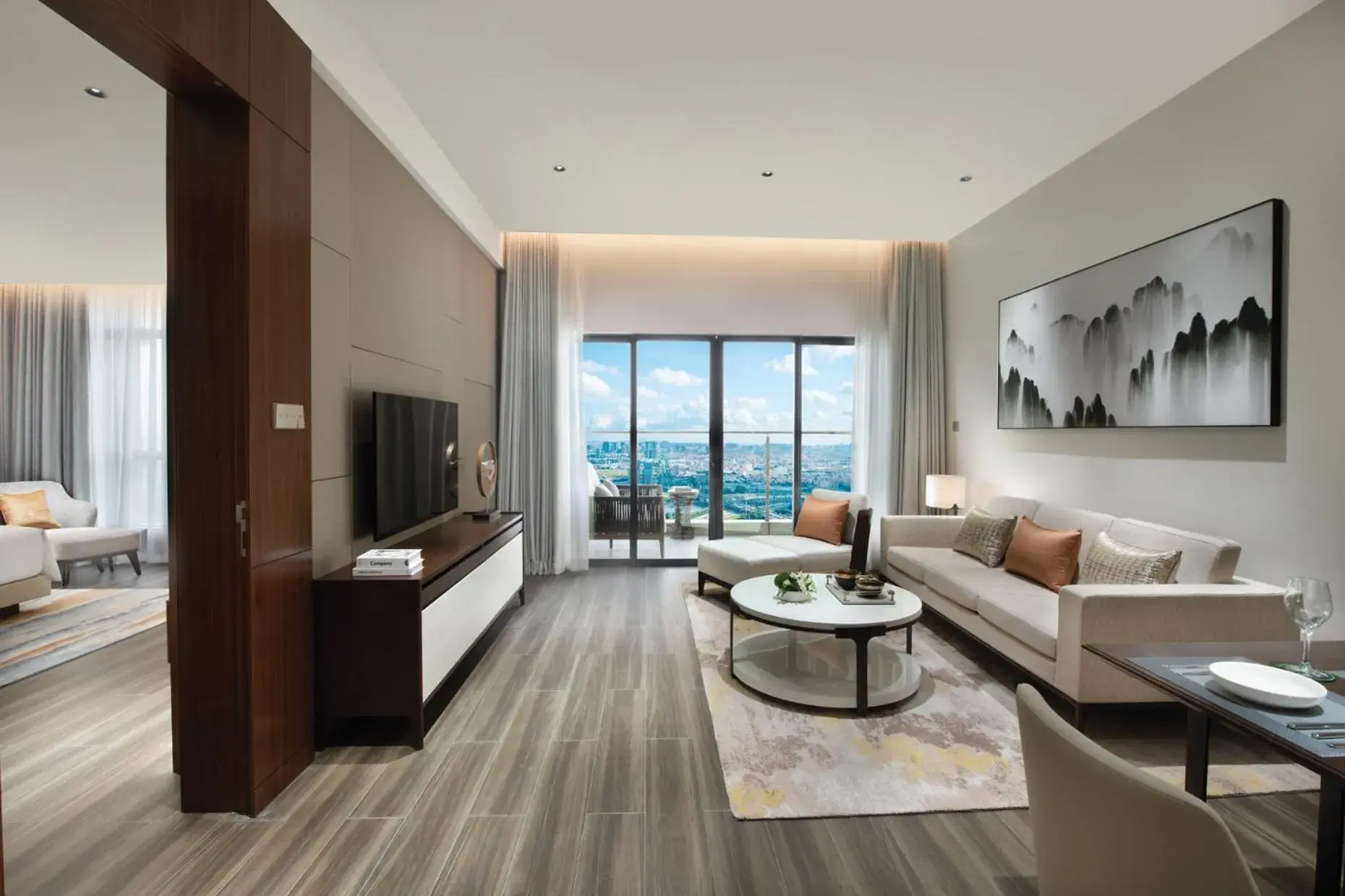 Deluxe Suite in Oakwood Residence Foshan Deluxe Suite in Oakwood Residence Foshan