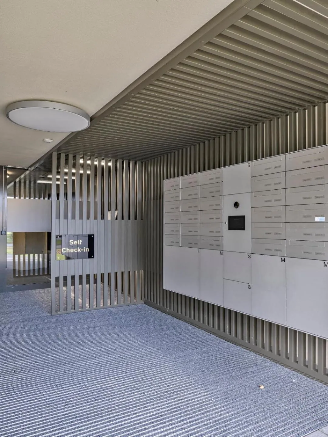 Facade/entrance in MOOI Apartments Grenchen