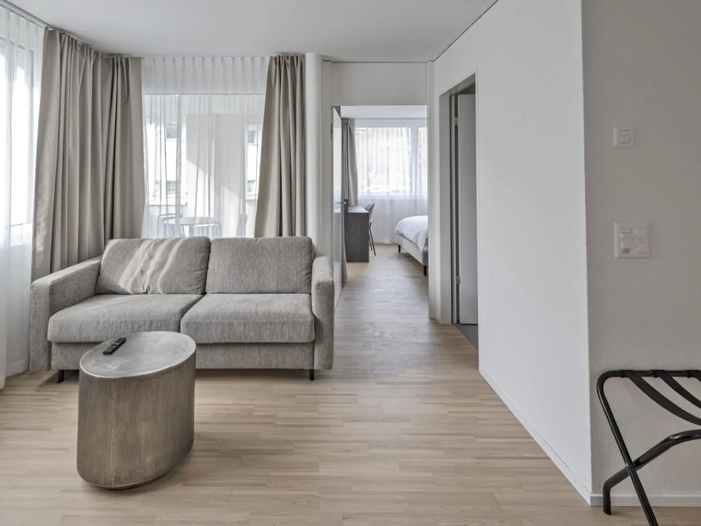 Living room in MOOI Apartments Grenchen