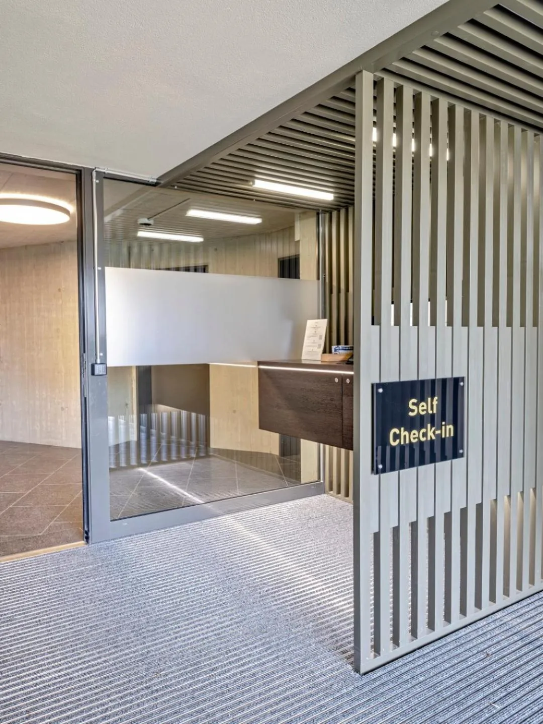 Facade/entrance in MOOI Apartments Grenchen