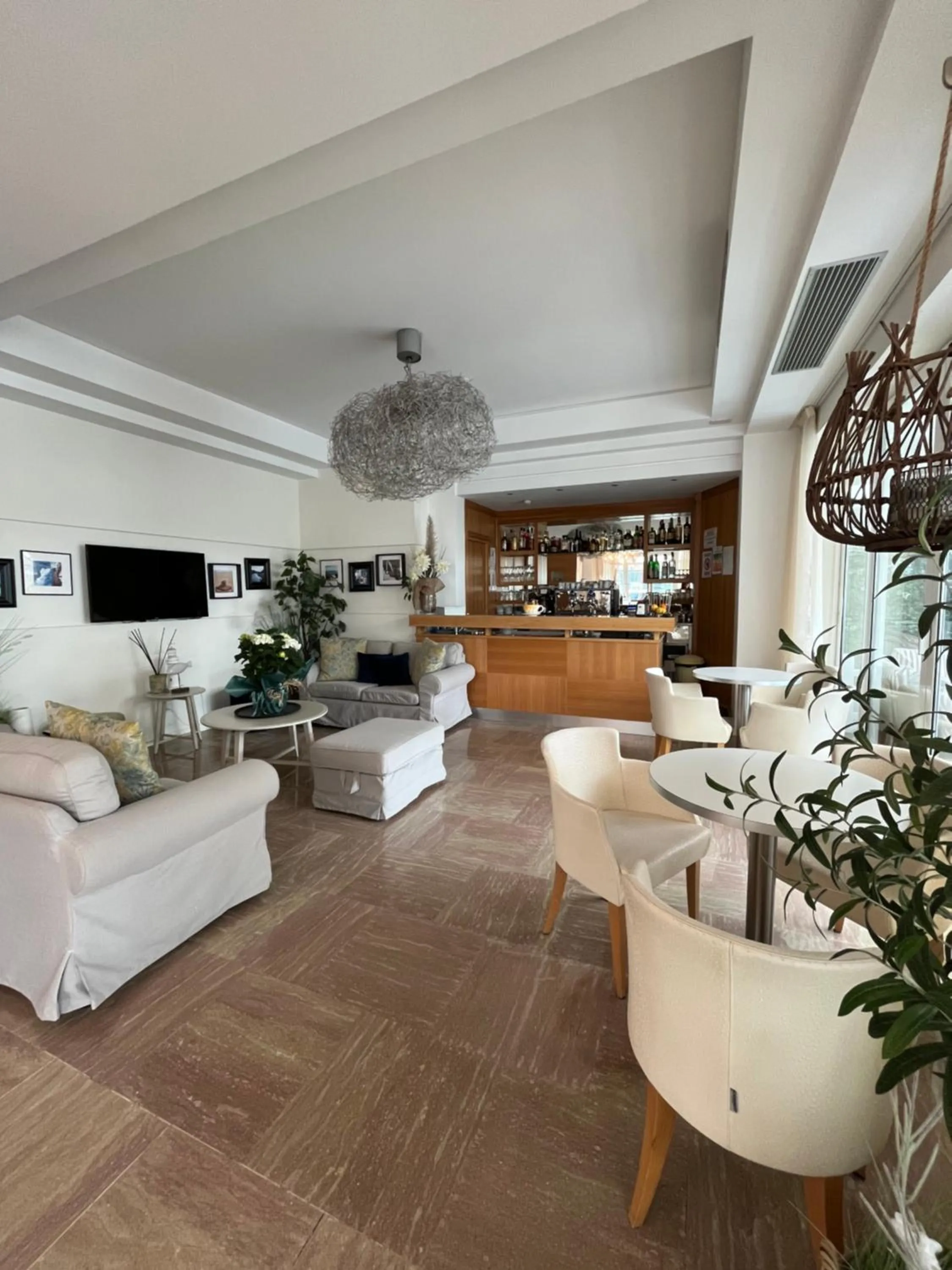 Lobby or reception in Hotel Mon Pays